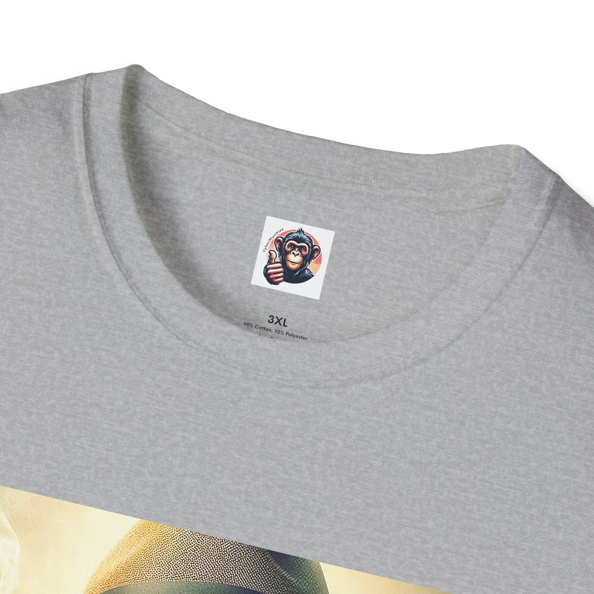 Baboon whiskey and cigars T-Shirt Printify