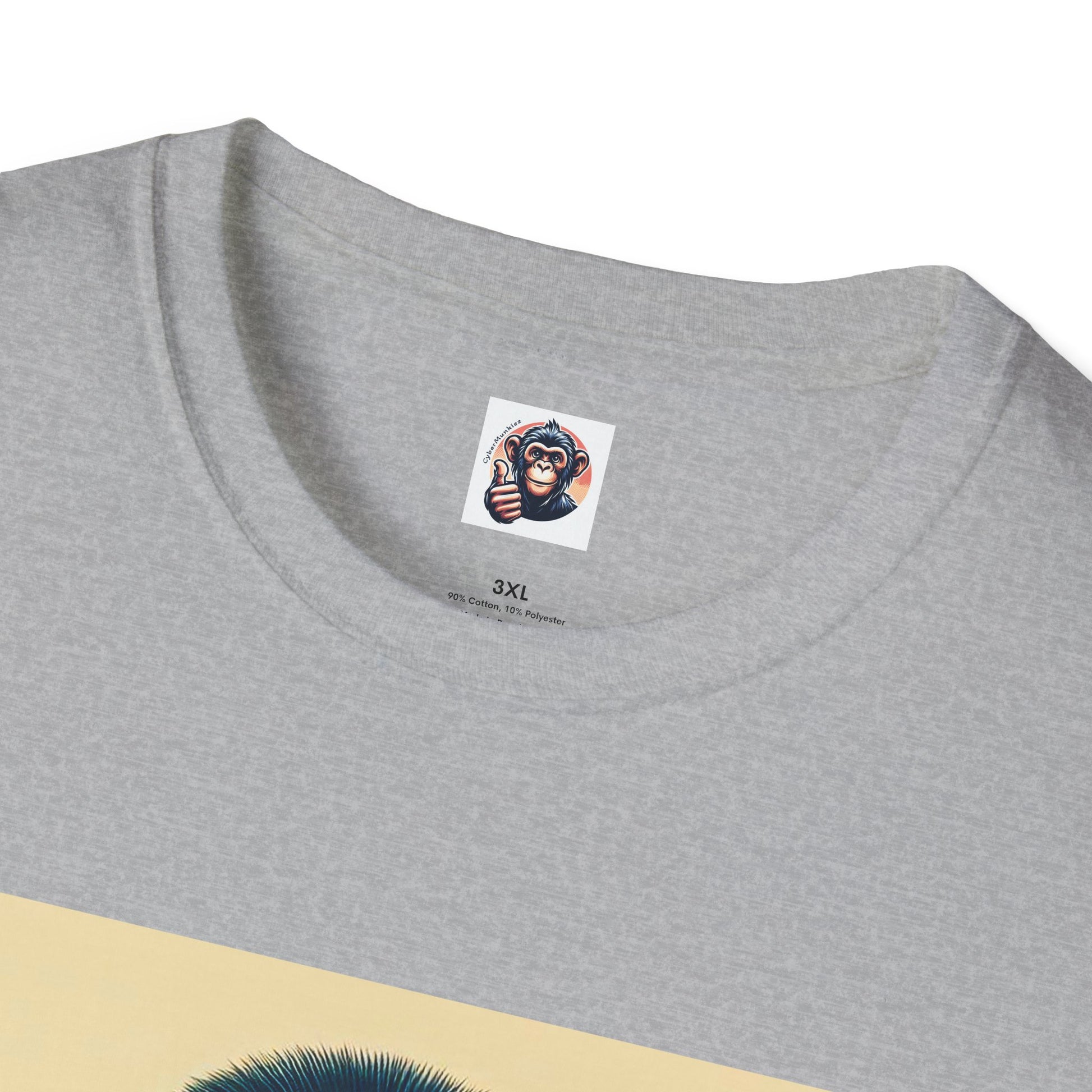 Capuchin Monkey business professional shirt T-Shirt Printify