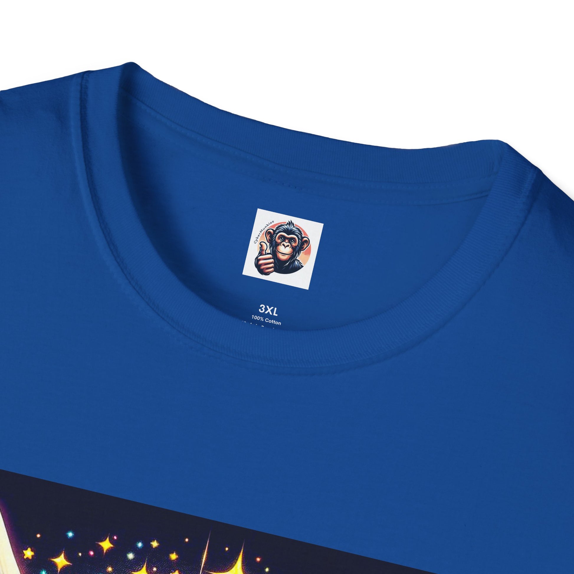 Bonobo wings T-Shirt Printify