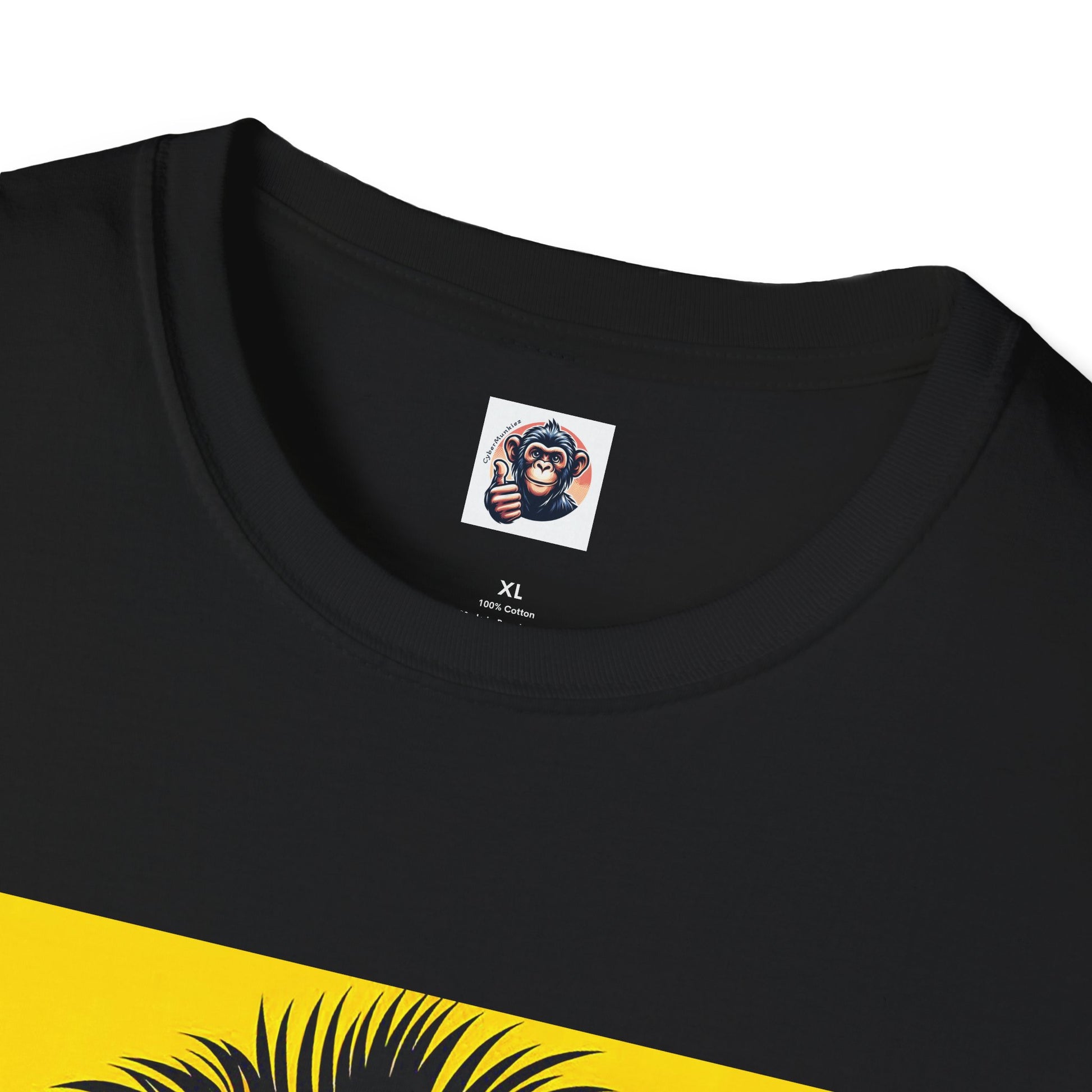 Baboon colorful T-Shirt Printify