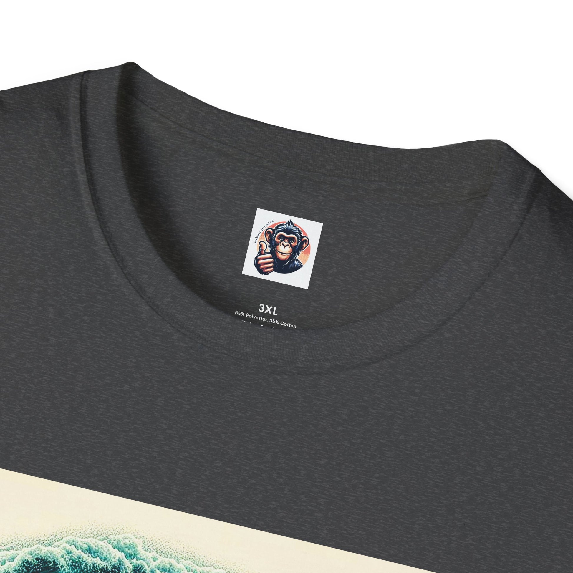 Orangutans beach dude T-Shirt Printify