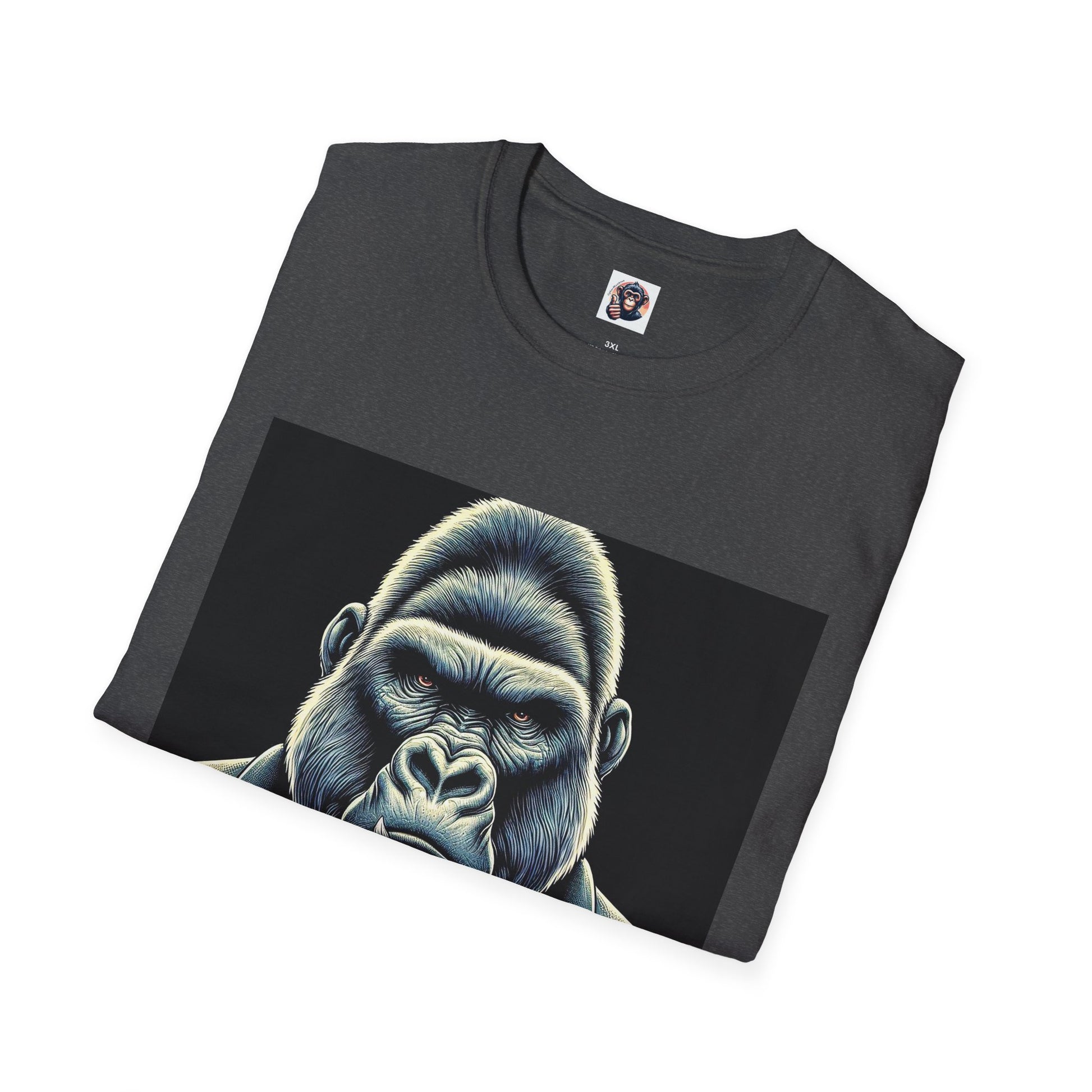 Gorilla tough guy T-Shirt Printify