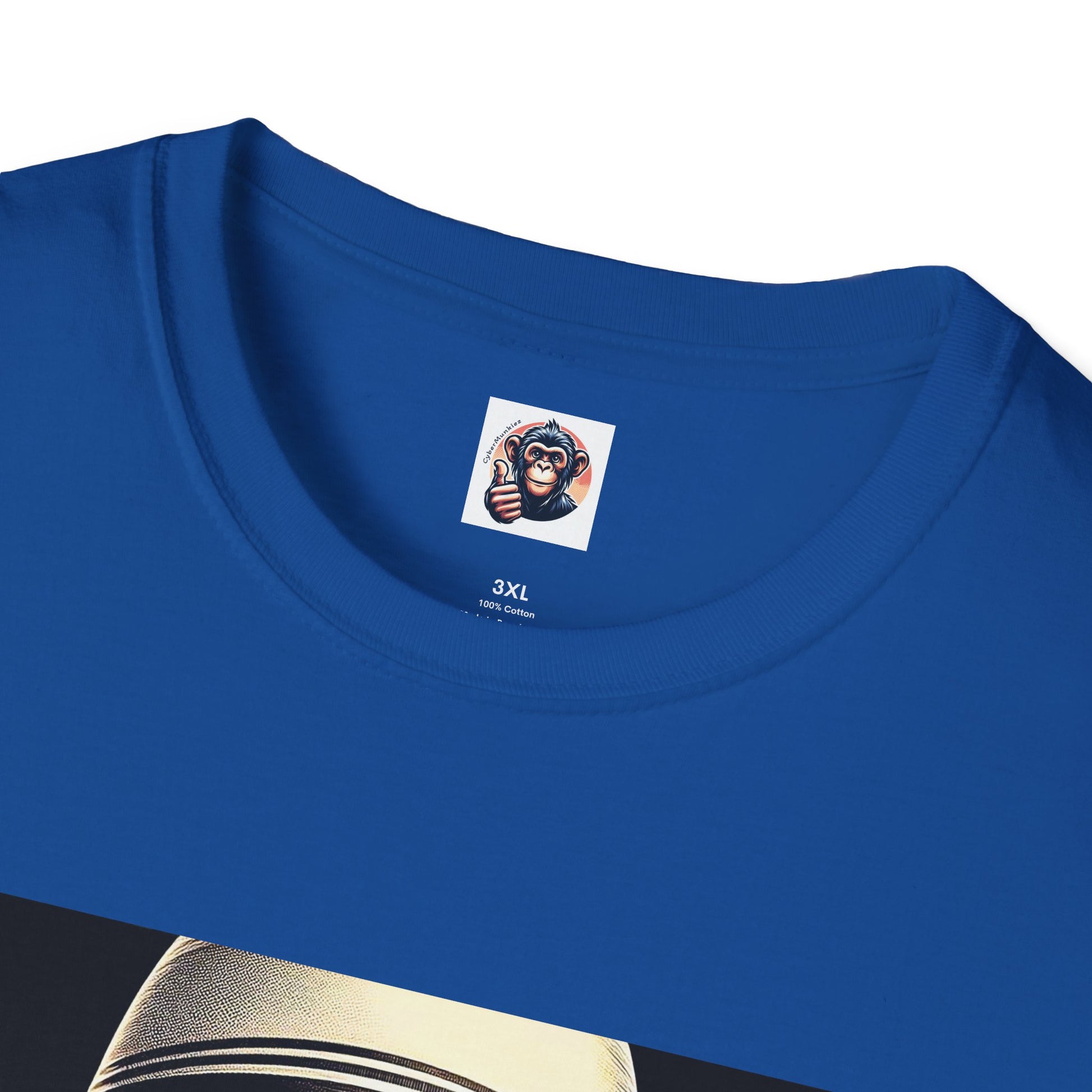 Chimp drink and smoke T-Shirt Printify