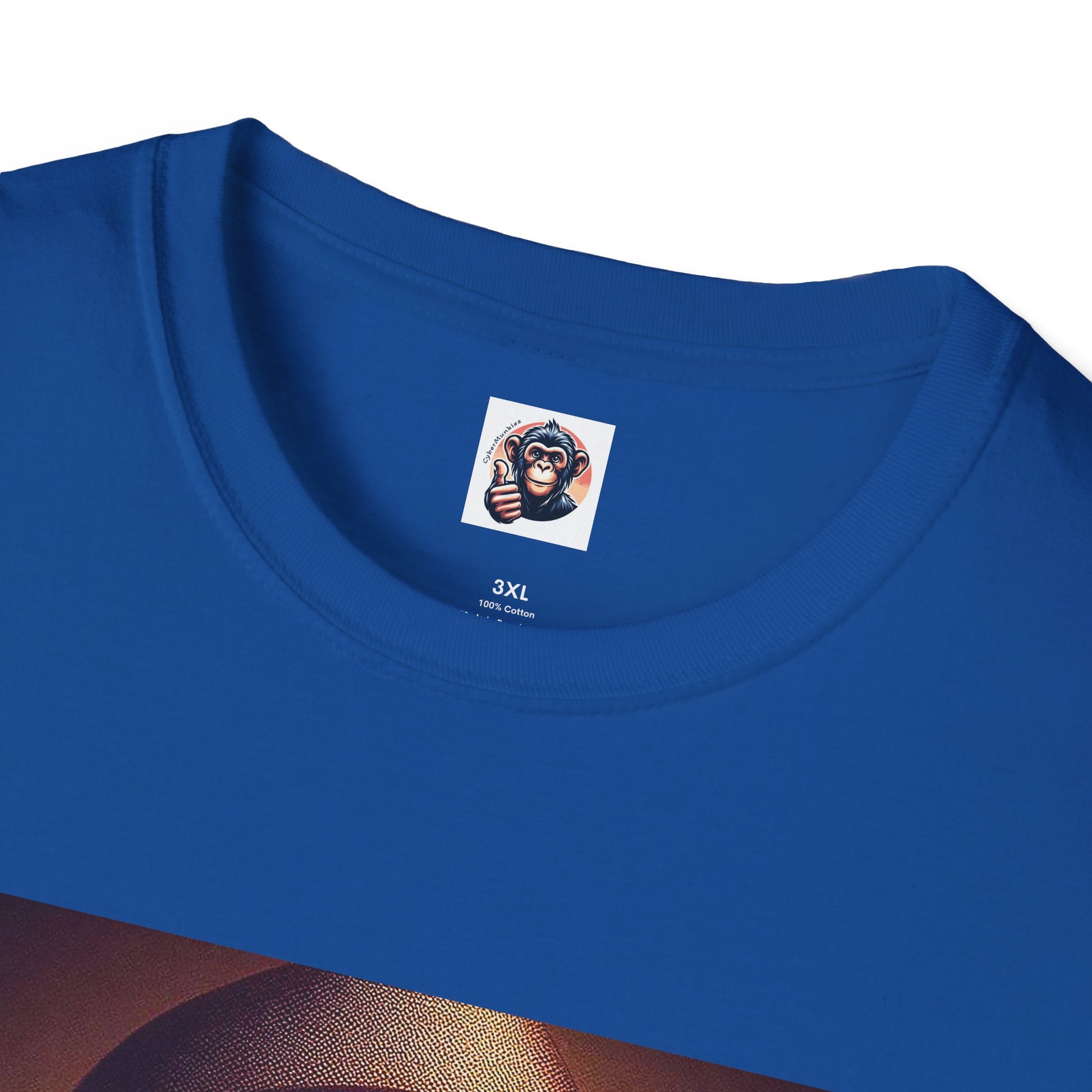 Chimp old timer T-Shirt Printify