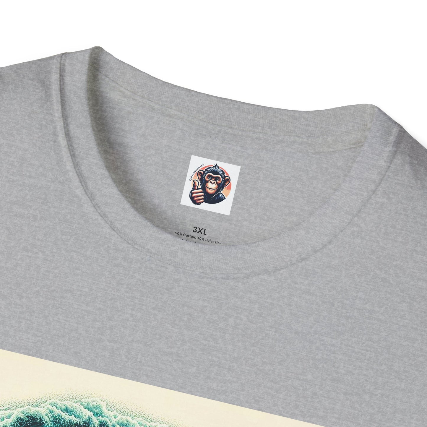Orangutans beach dude T-Shirt Printify