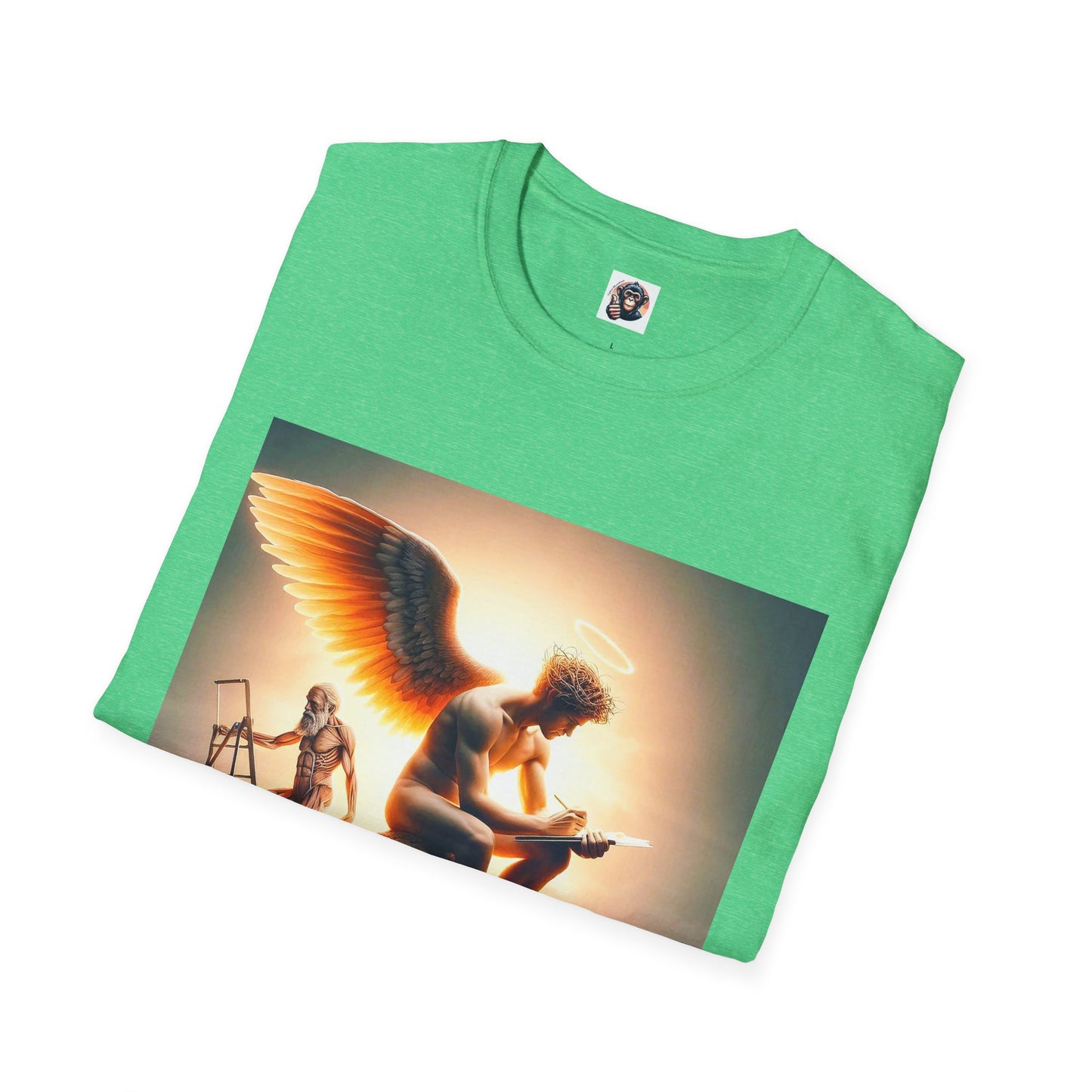 Homo Sapiens Angel reading