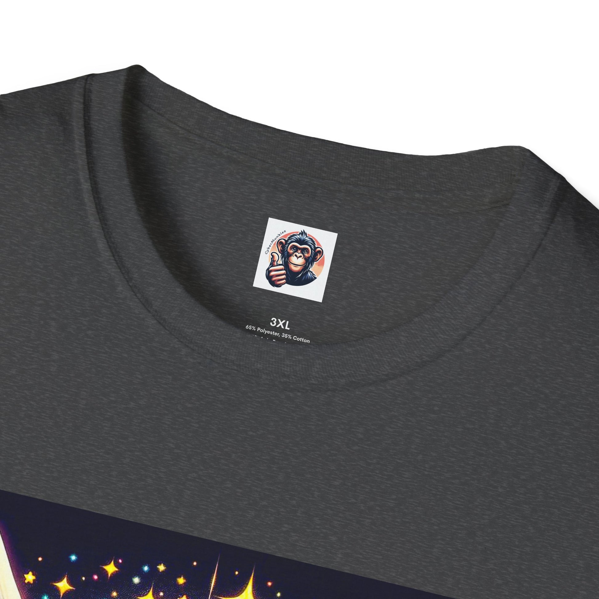 Bonobo wings T-Shirt Printify