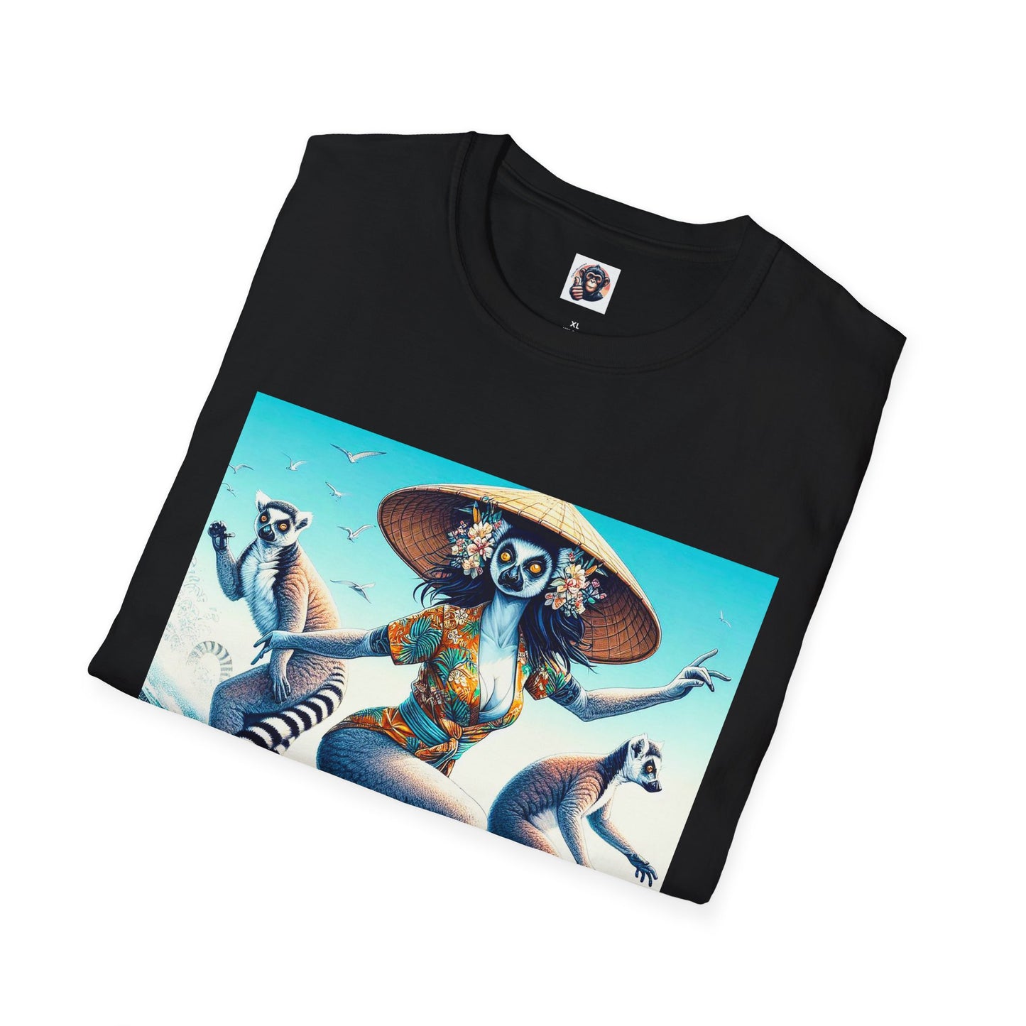 Lemurs T-Shirt Printify