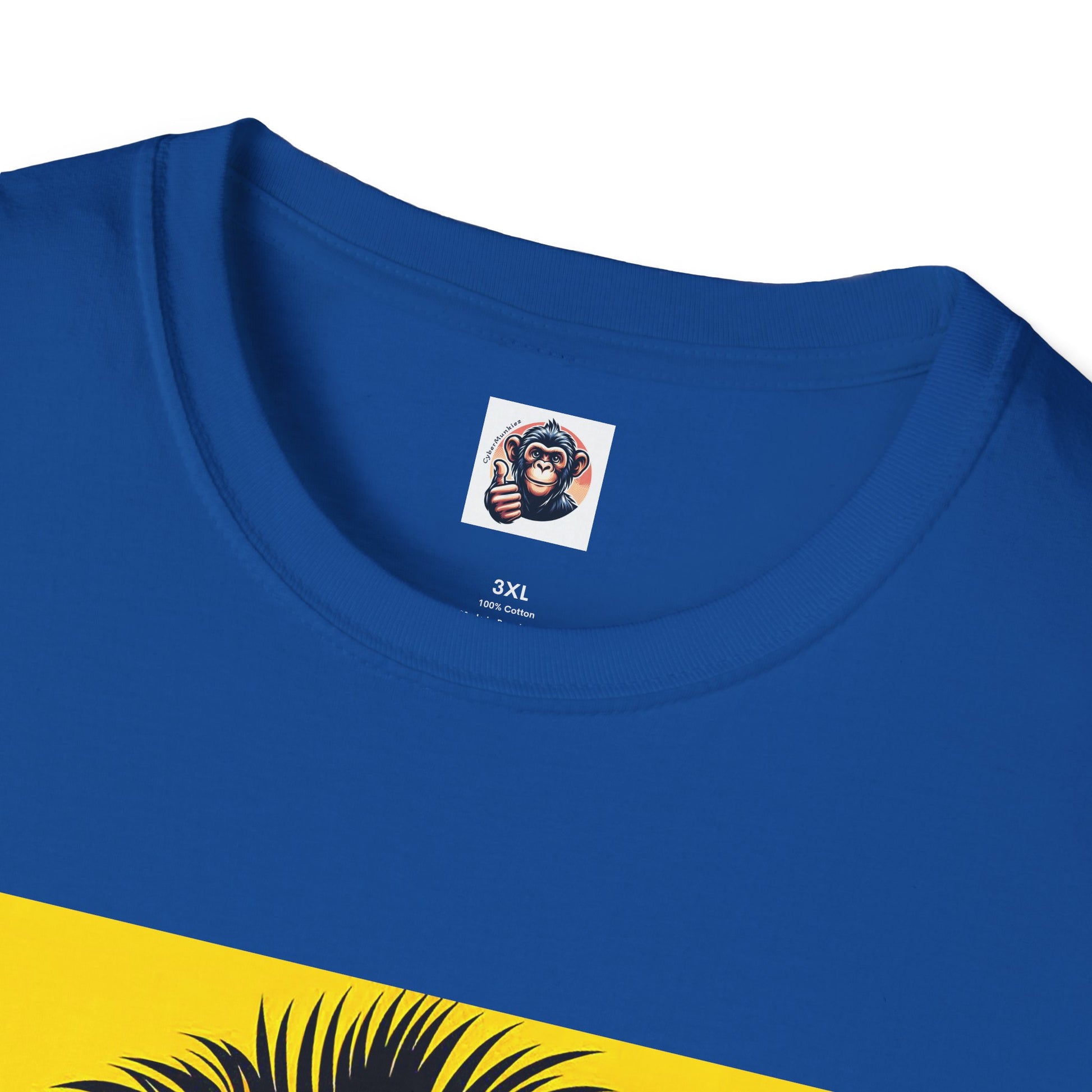 Baboon colorful T-Shirt Printify