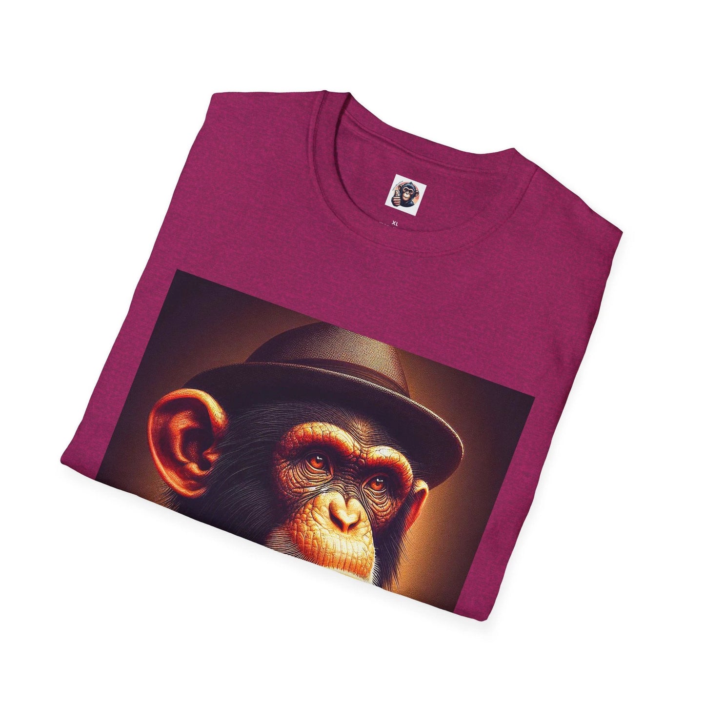 Chimp old timer by Printify