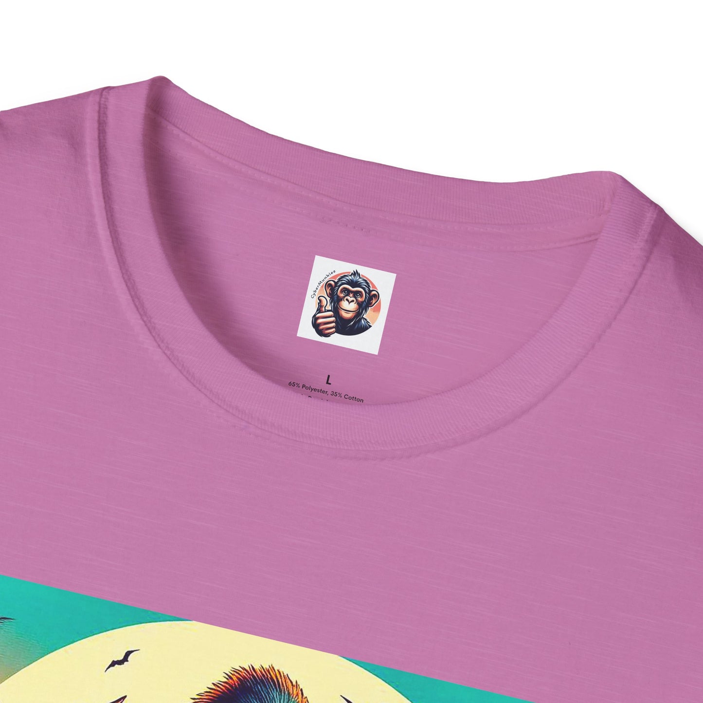 Gorilla T-Shirt Printify