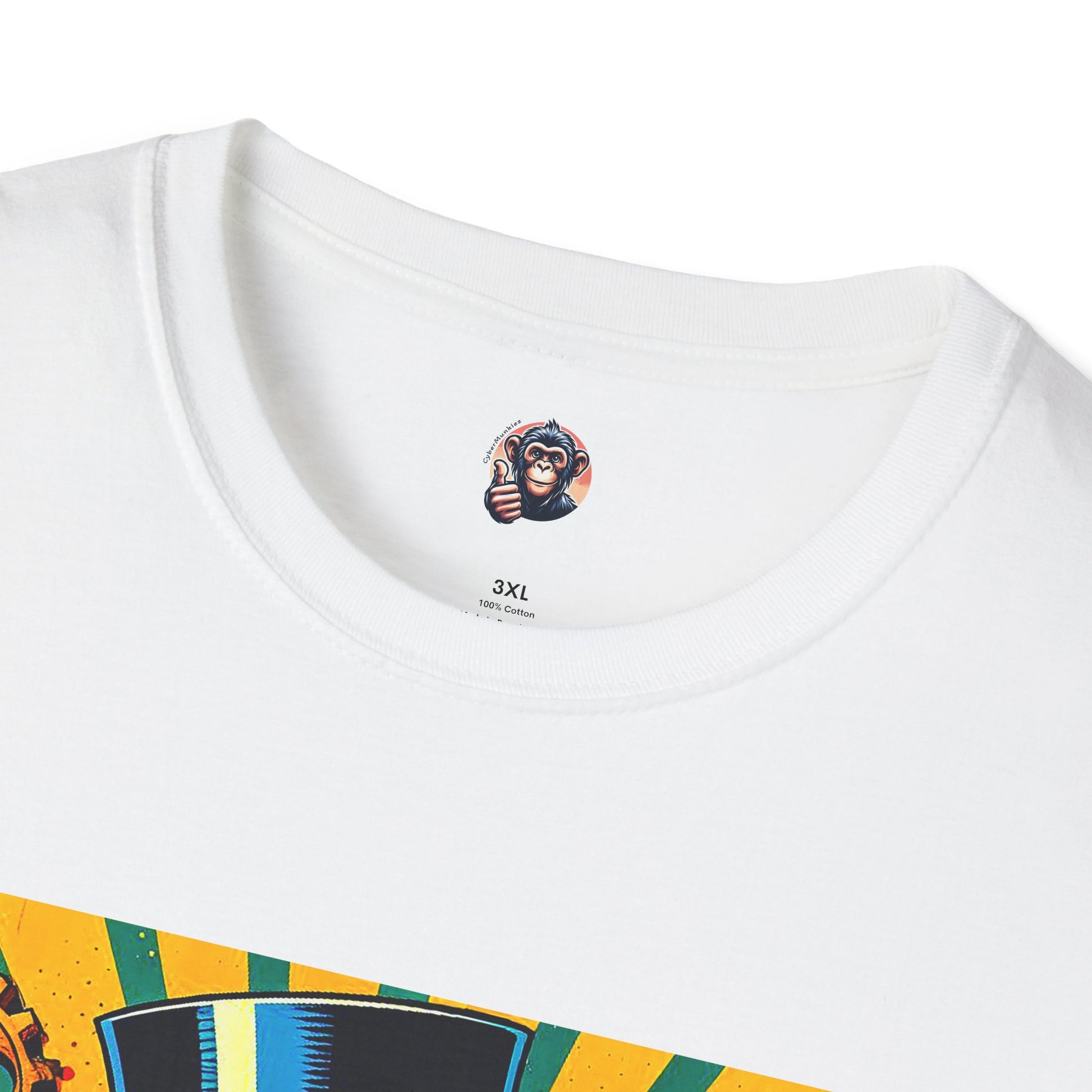 Baboon steam punk T-Shirt Printify
