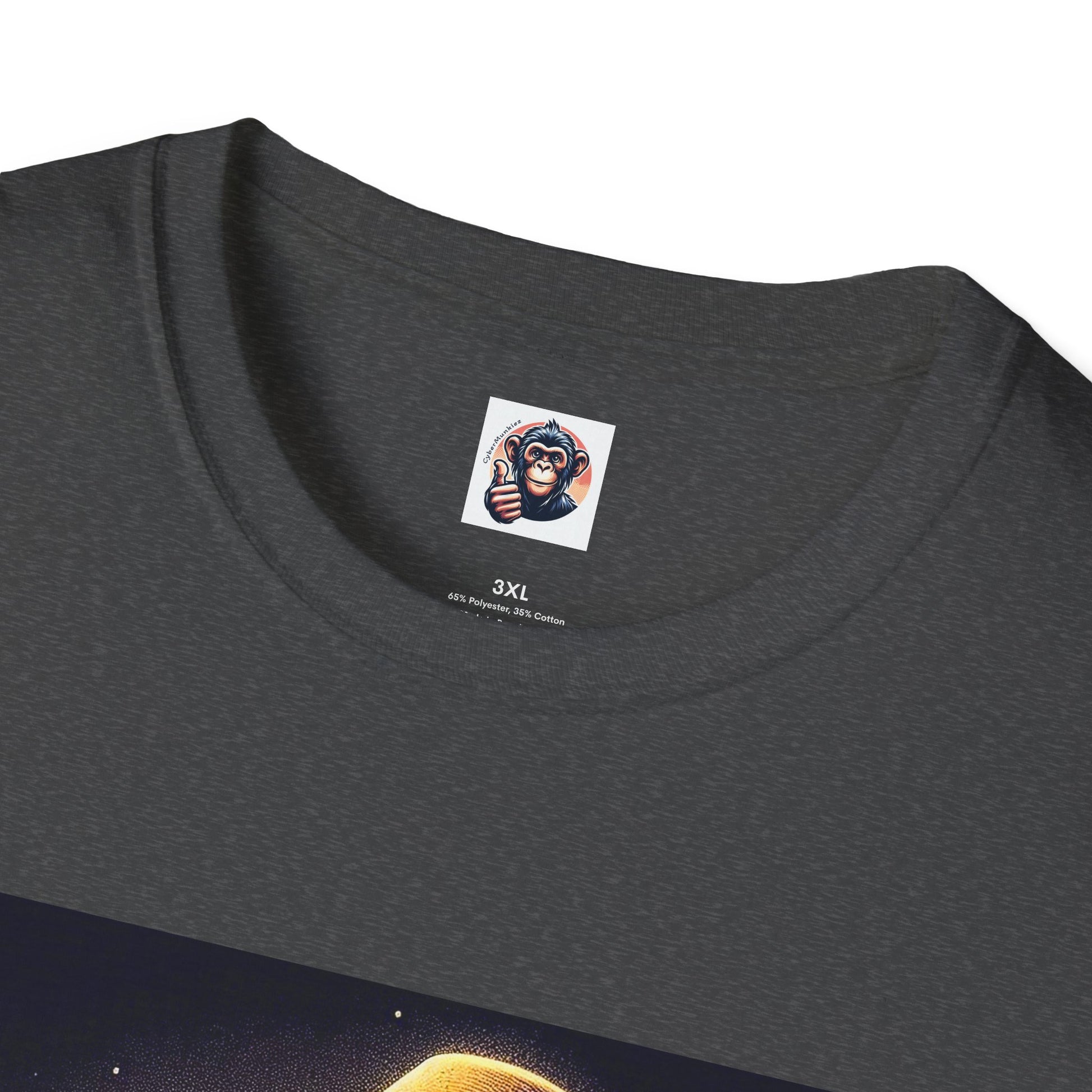 Gorilla cigars T-Shirt Printify