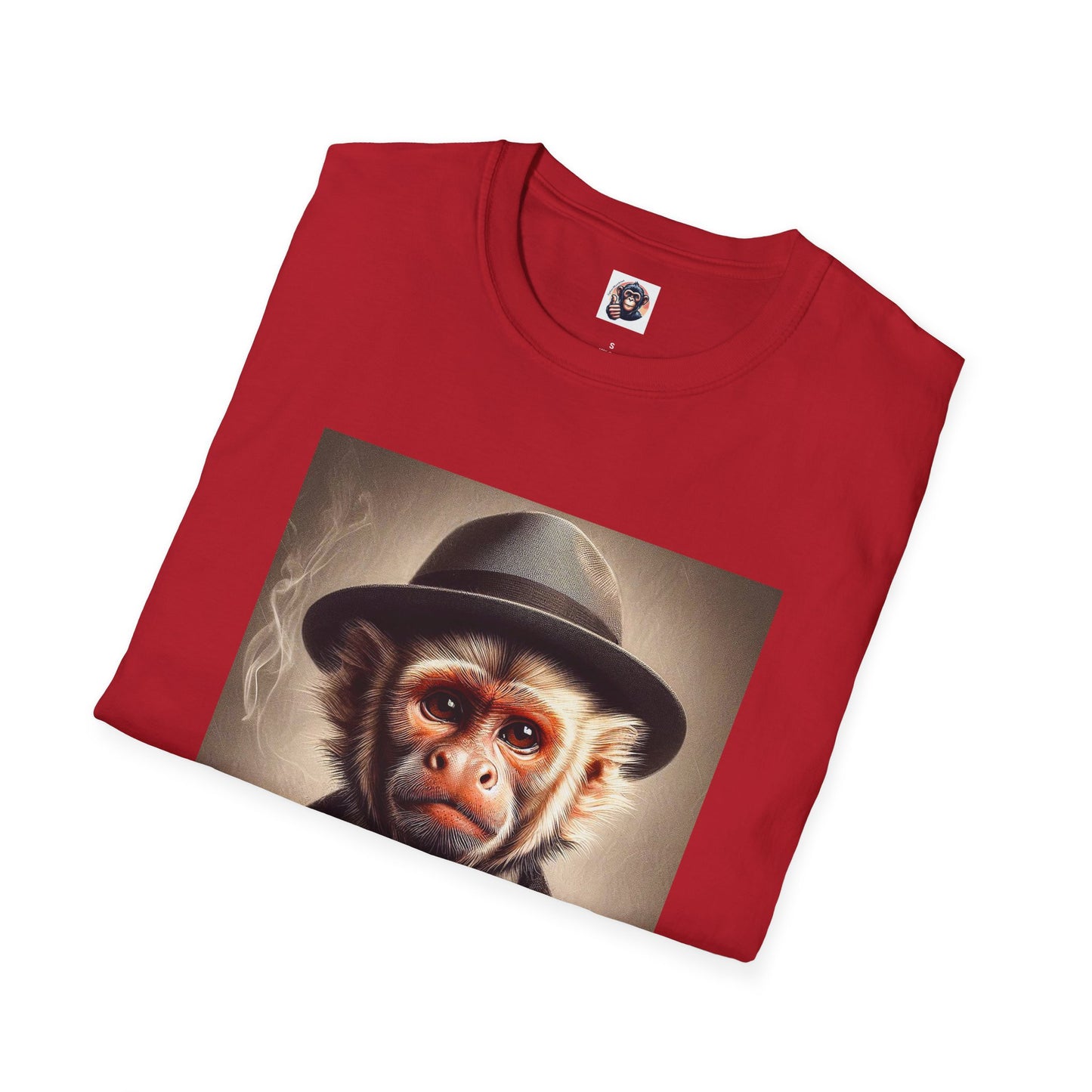 Capuchin Monkey suit and tie shirt