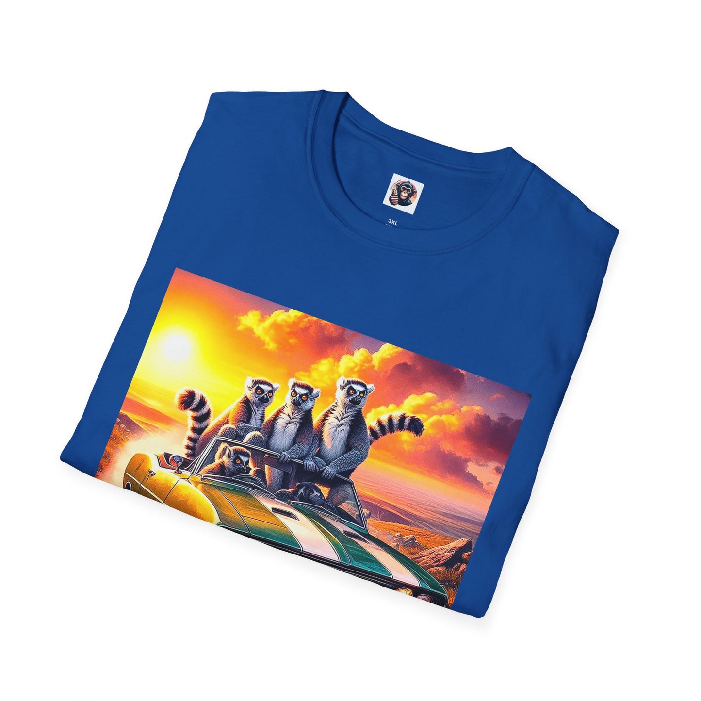 Wacky Lemurs T-Shirt Printify