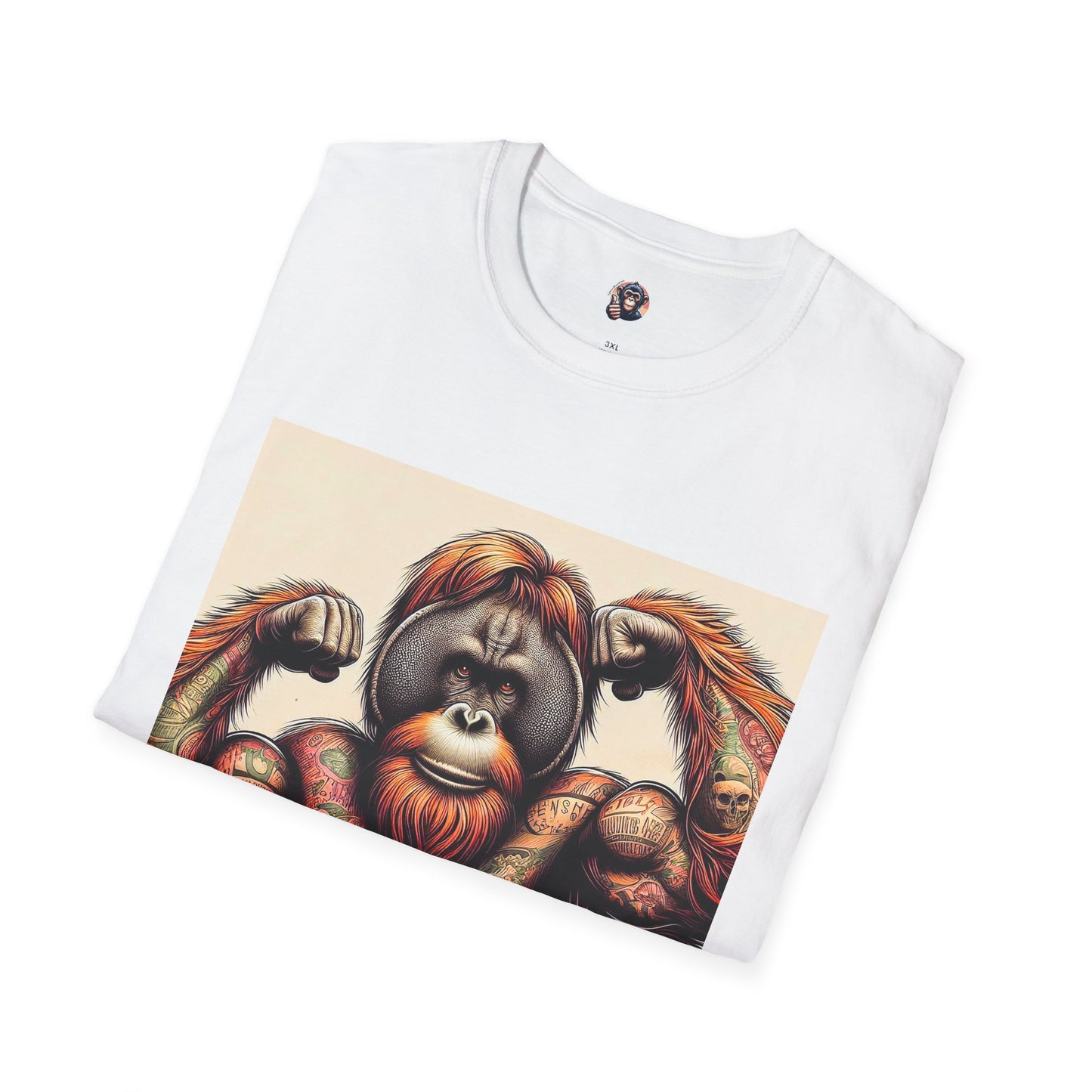 Orangutans personal trainer T-Shirt Printify