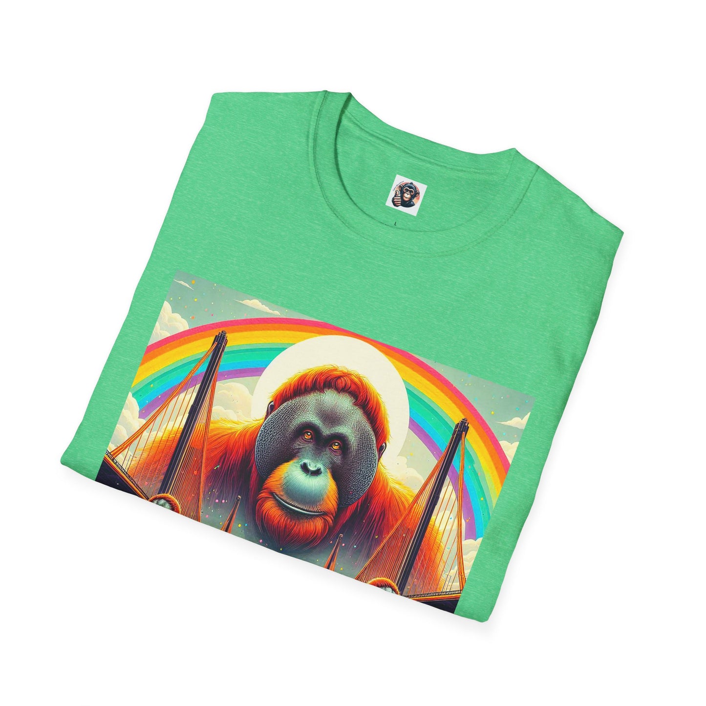 Orangutans rainbow