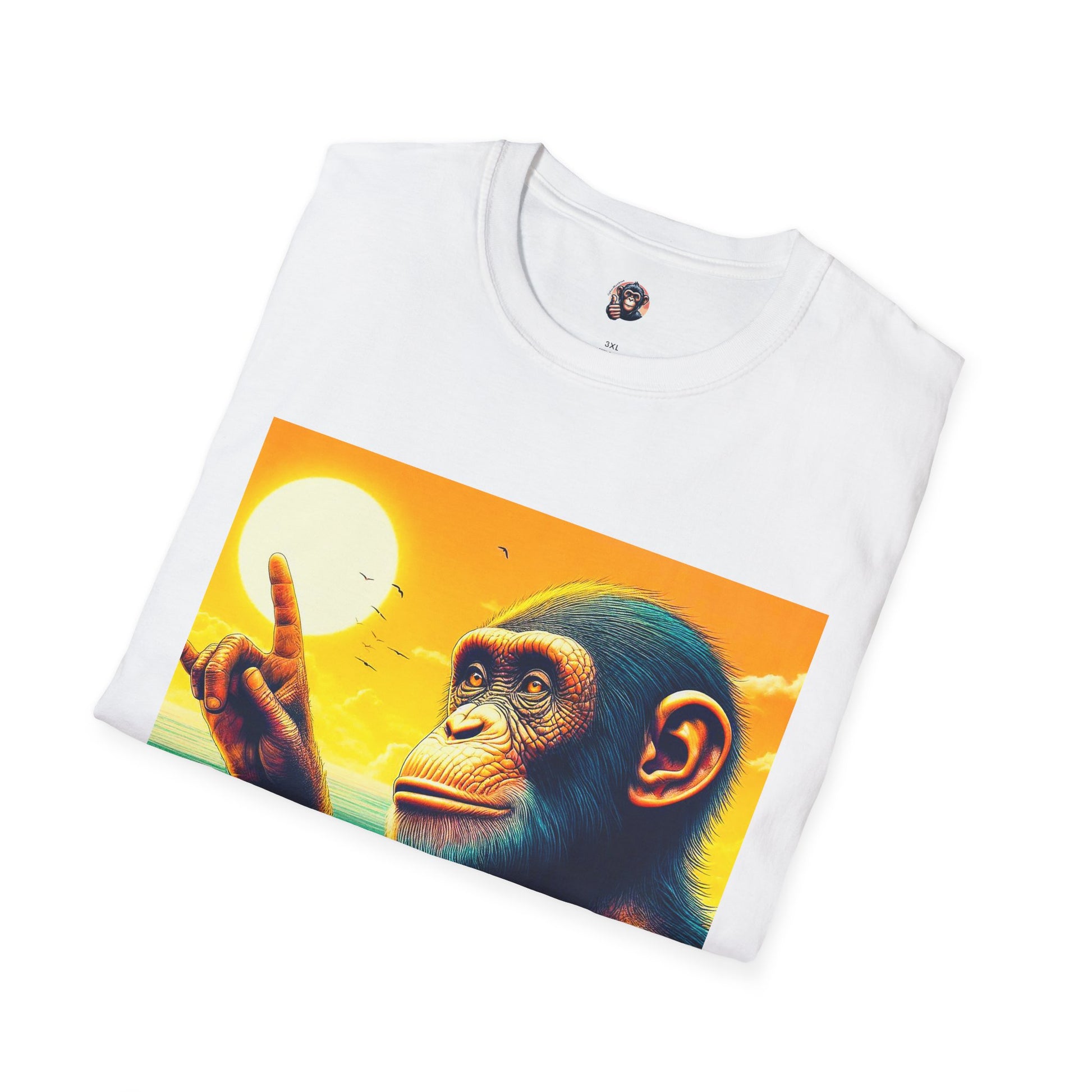 Bonobo ocean beauty T-Shirt Printify