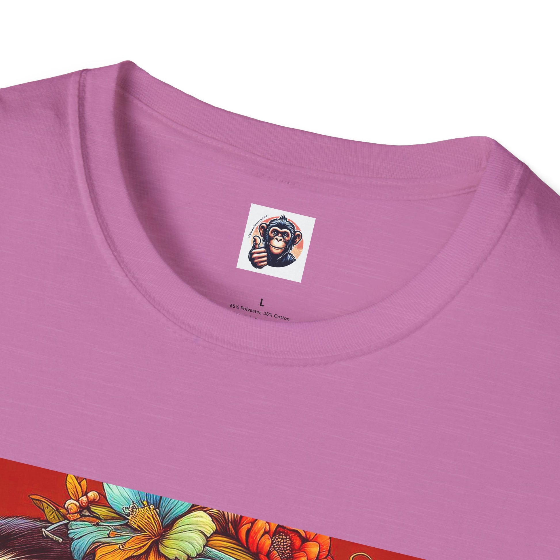 Capuchin Monkey 70s soul sister shirt T-Shirt Printify