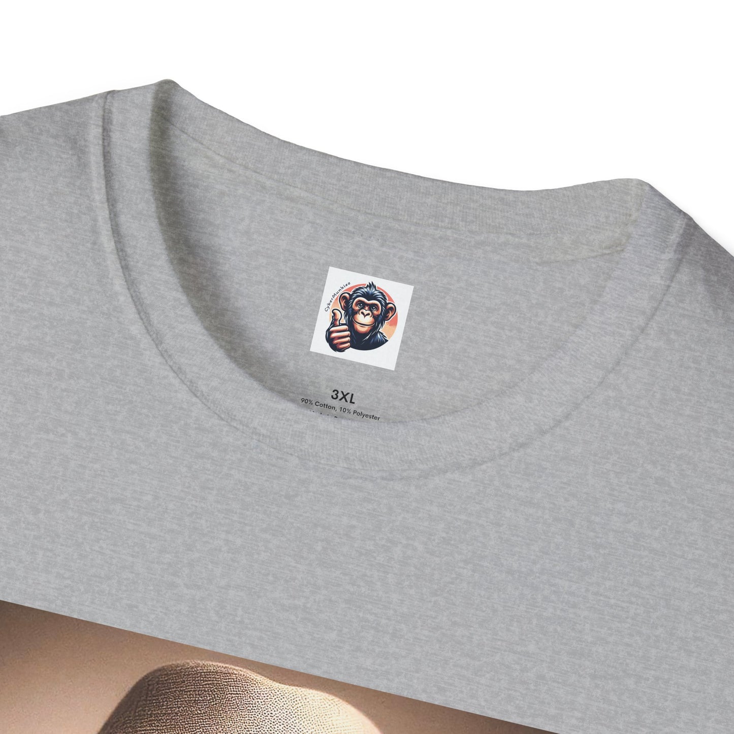 Bonobo happy guy T-Shirt Printify