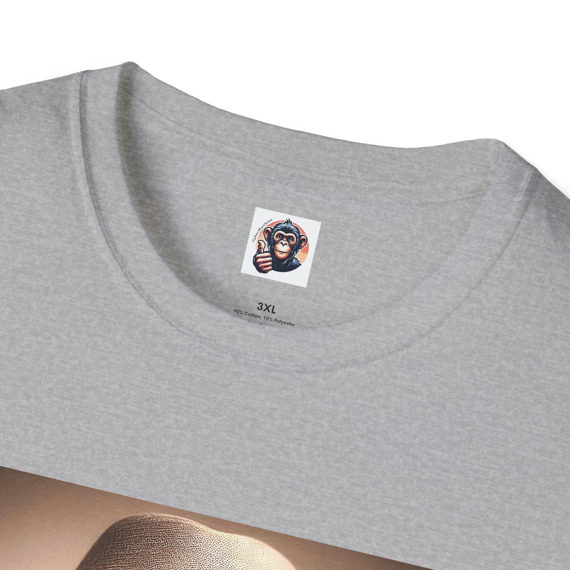 Bonobo happy guy T-Shirt Printify