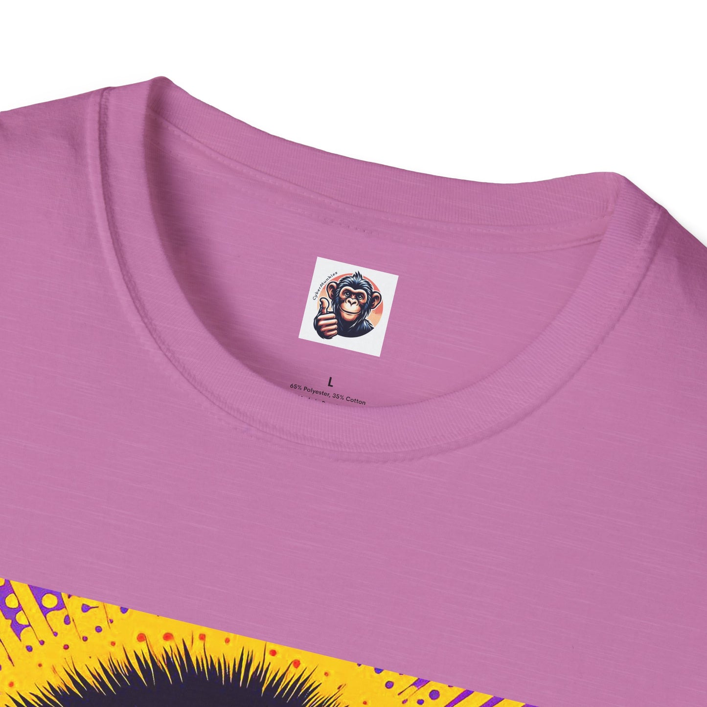 Capuchin Monkey yellow