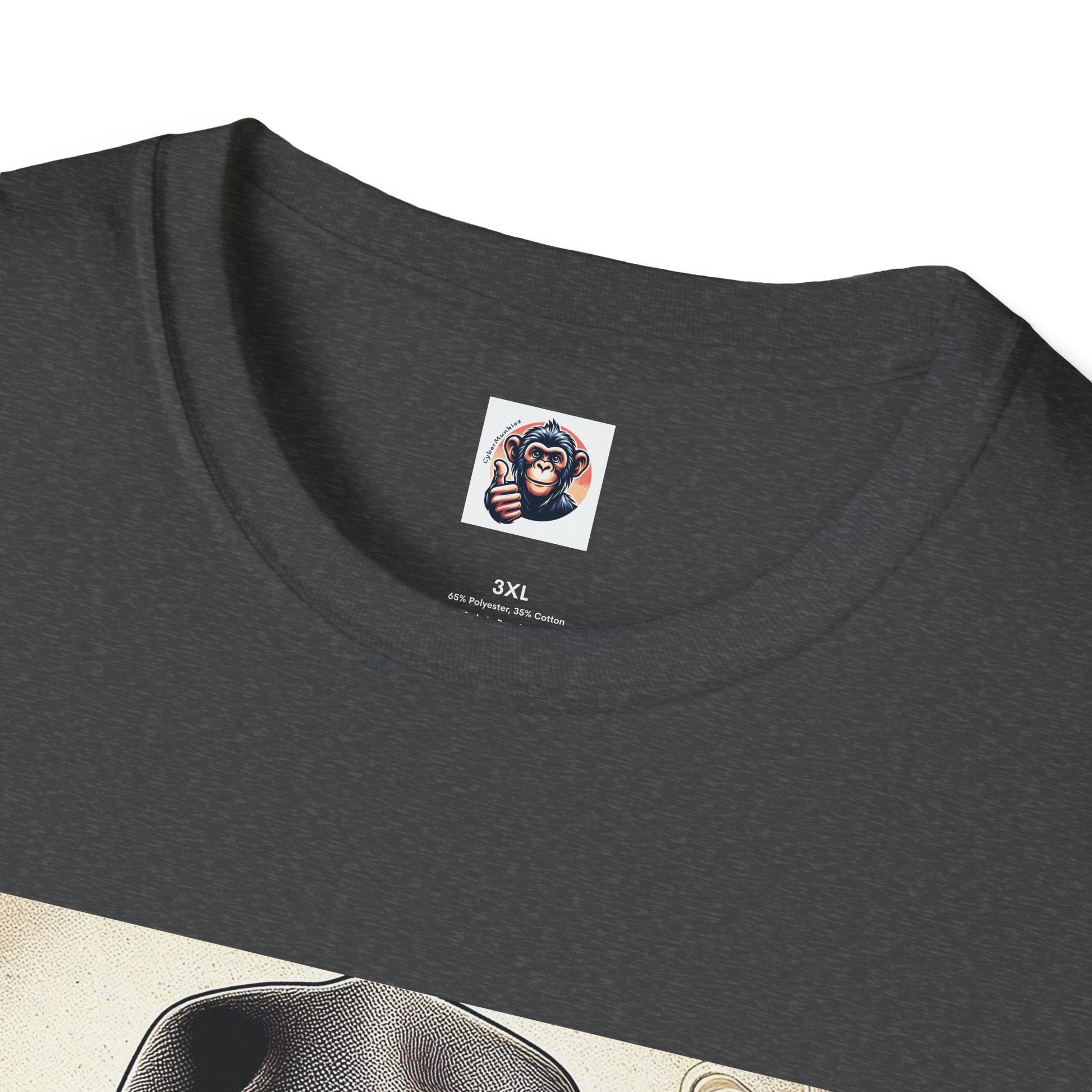 Gorilla whiskey and cigars T-Shirt Printify