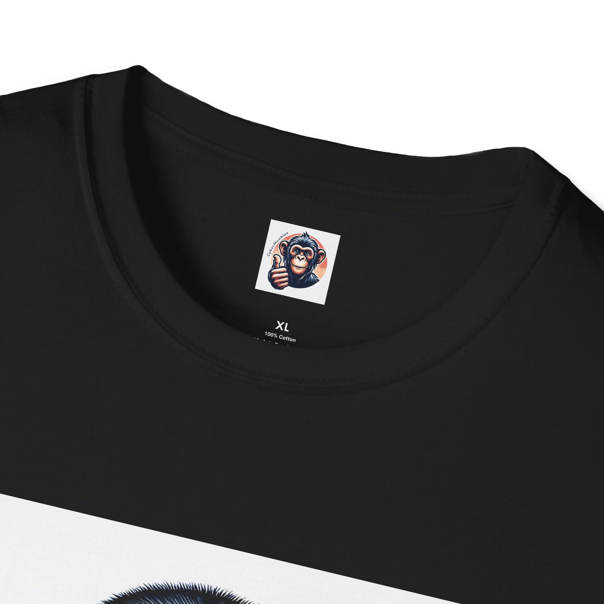 Capuchin Monkey business professional T-Shirt Printify