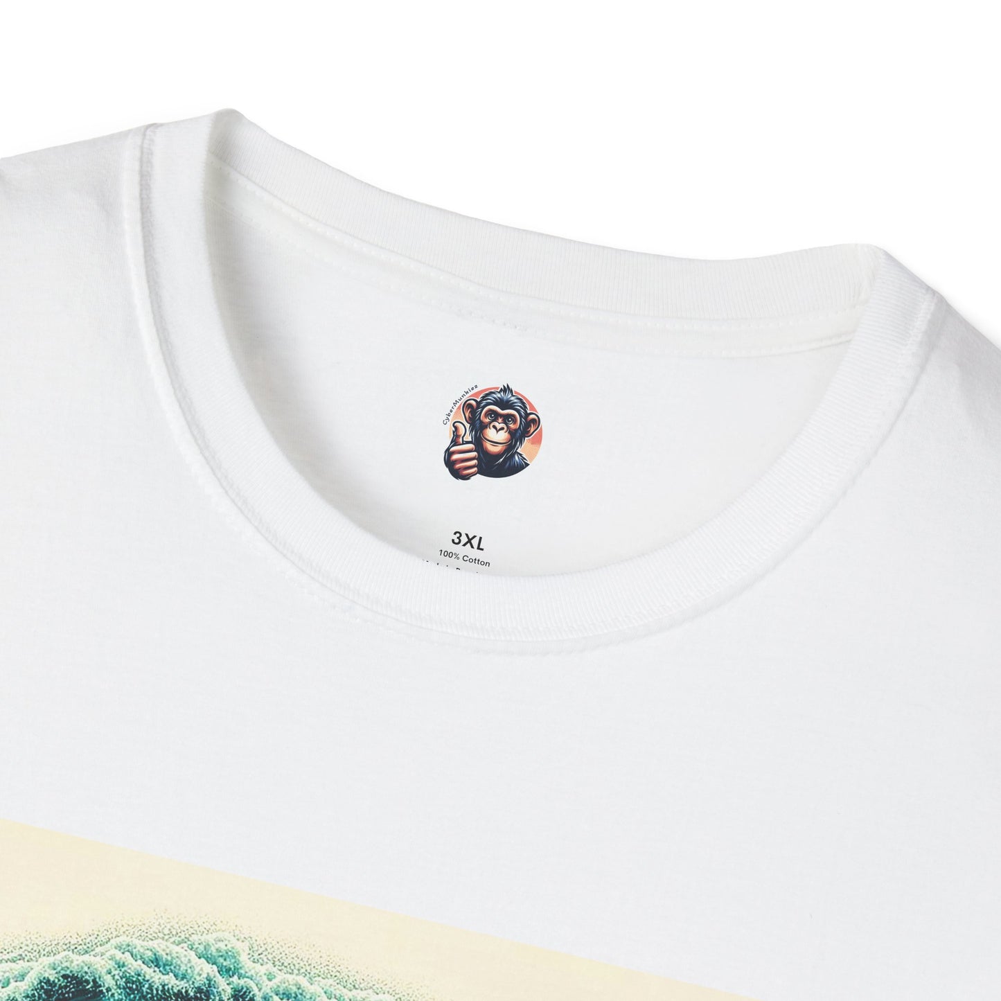 Orangutans beach dude T-Shirt Printify