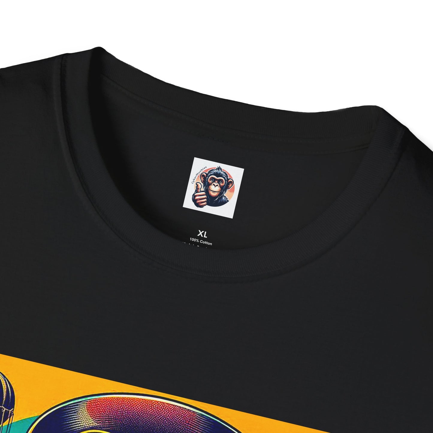 Capuchin Monkey steam punk shirt T-Shirt Printify