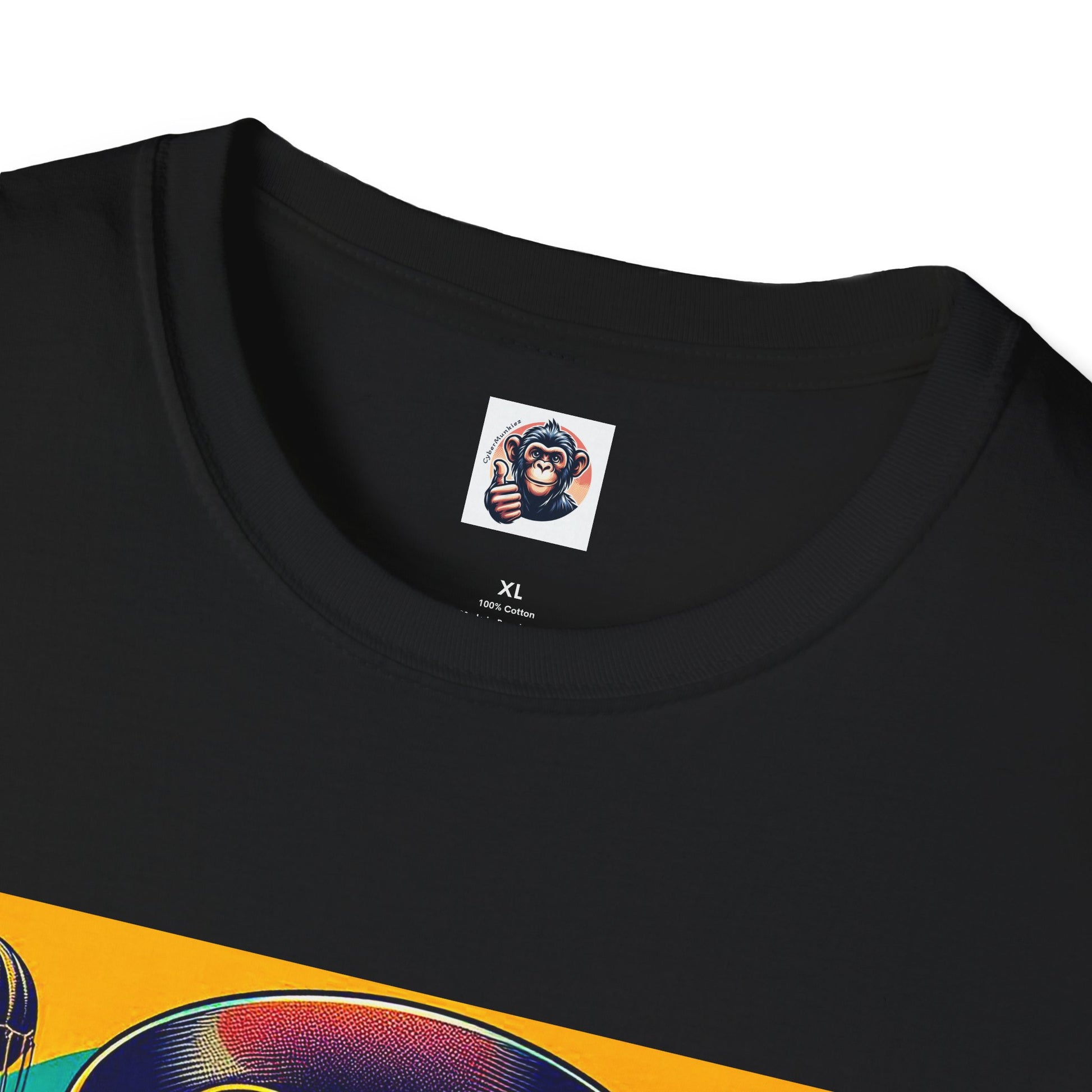 Capuchin Monkey steam punk shirt T-Shirt Printify