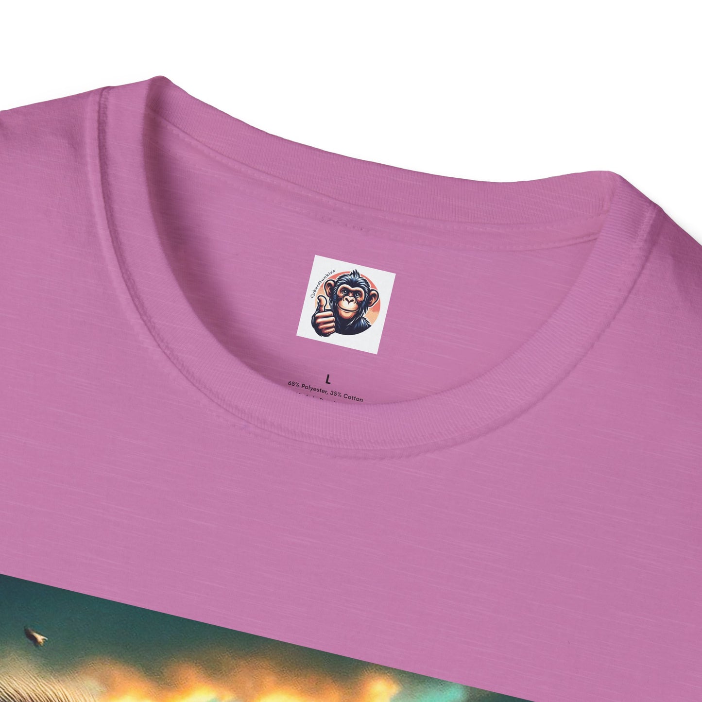 Wacky Baboon couple driving