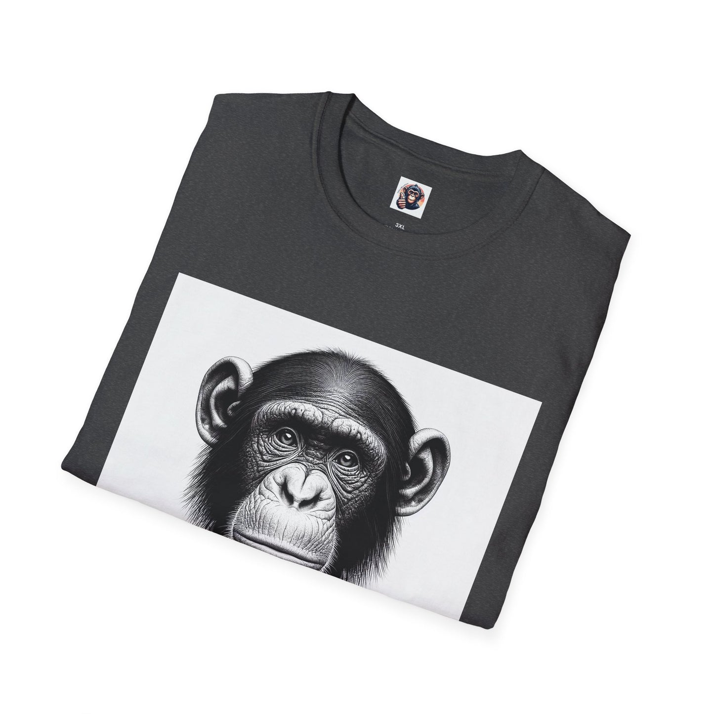 Bonobo business Man T-Shirt Printify