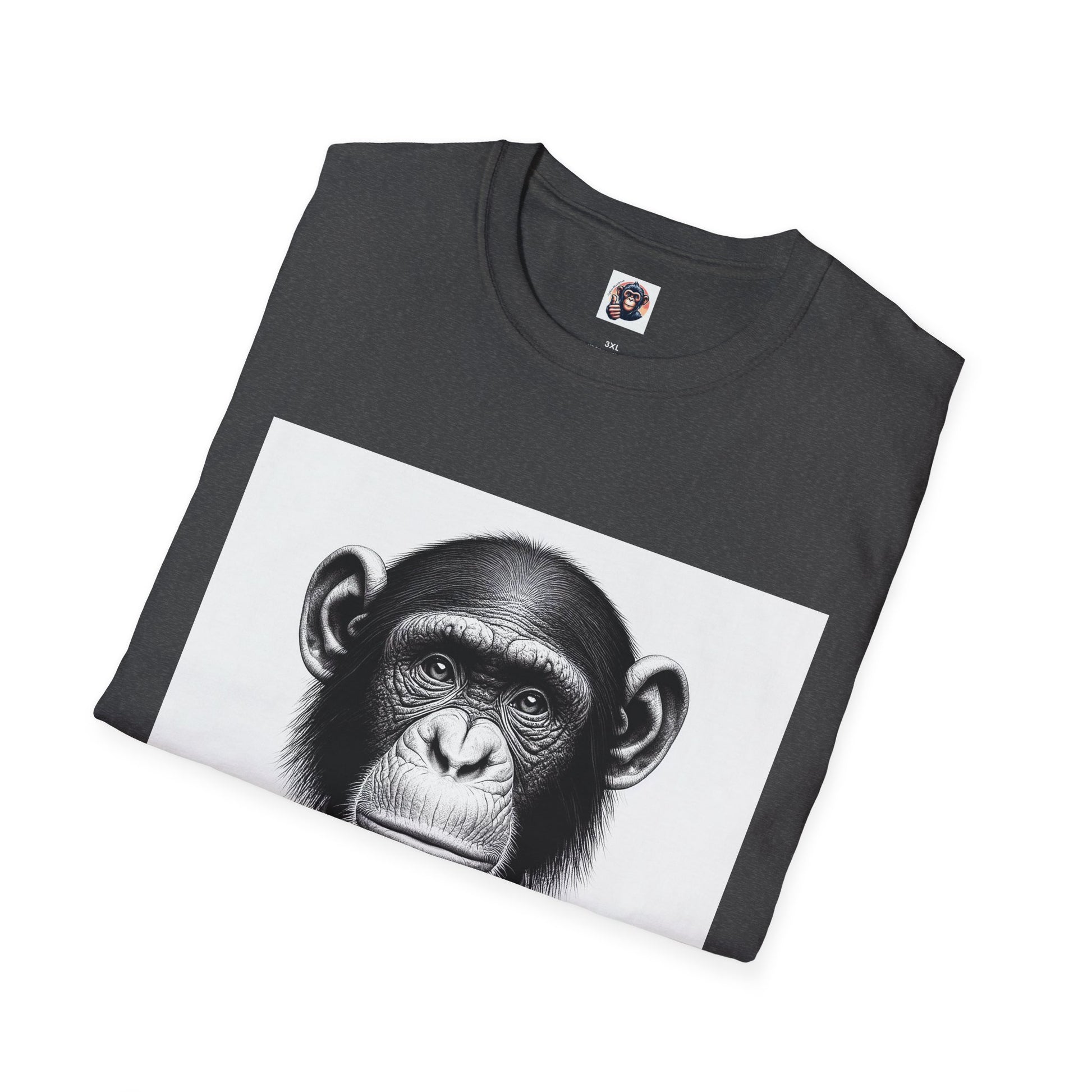 Bonobo business Man T-Shirt Printify