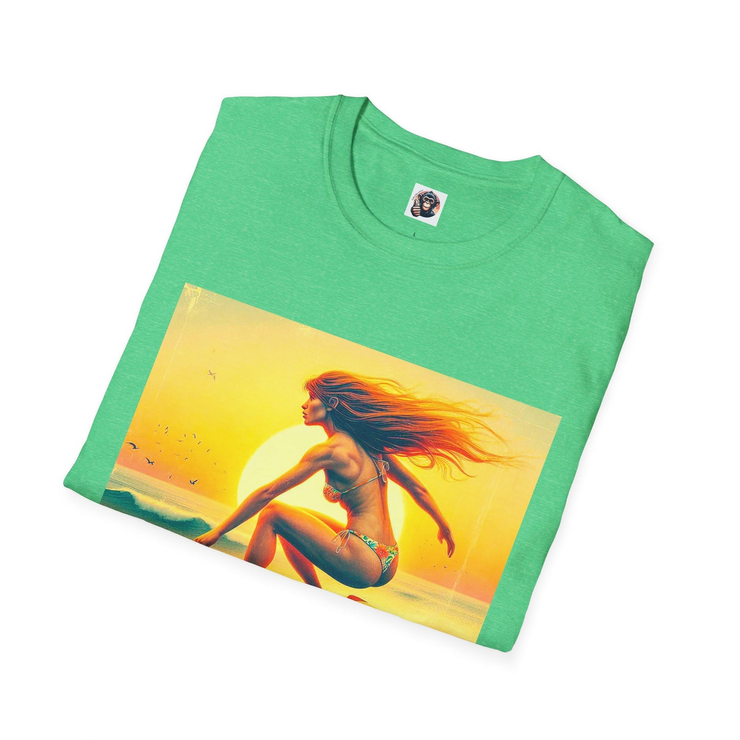 Homo Sapiens beach surfer