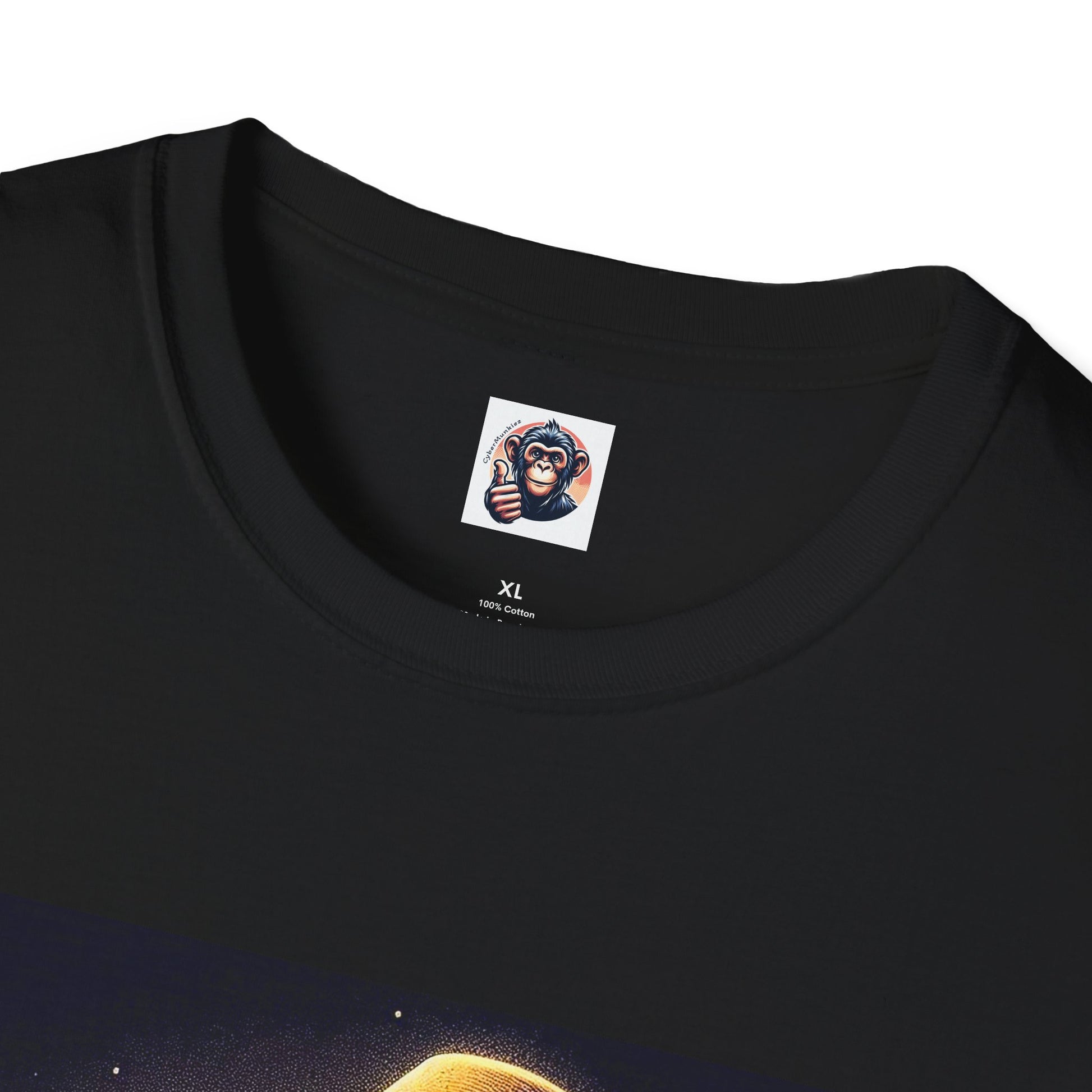 Gorilla cigars T-Shirt Printify