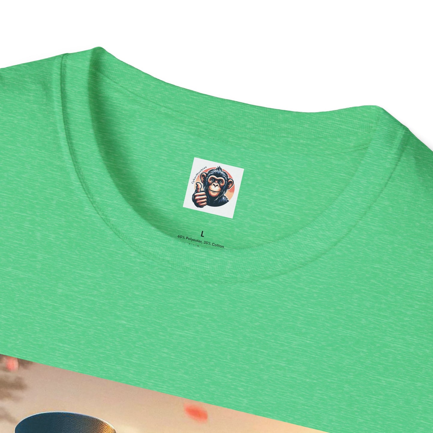 Wacky Chimp driving car