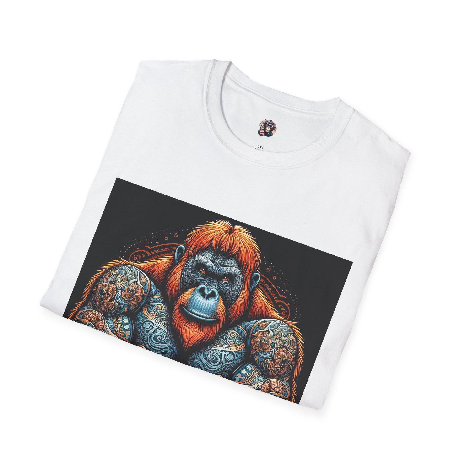 Orangutans muscles T-Shirt Printify