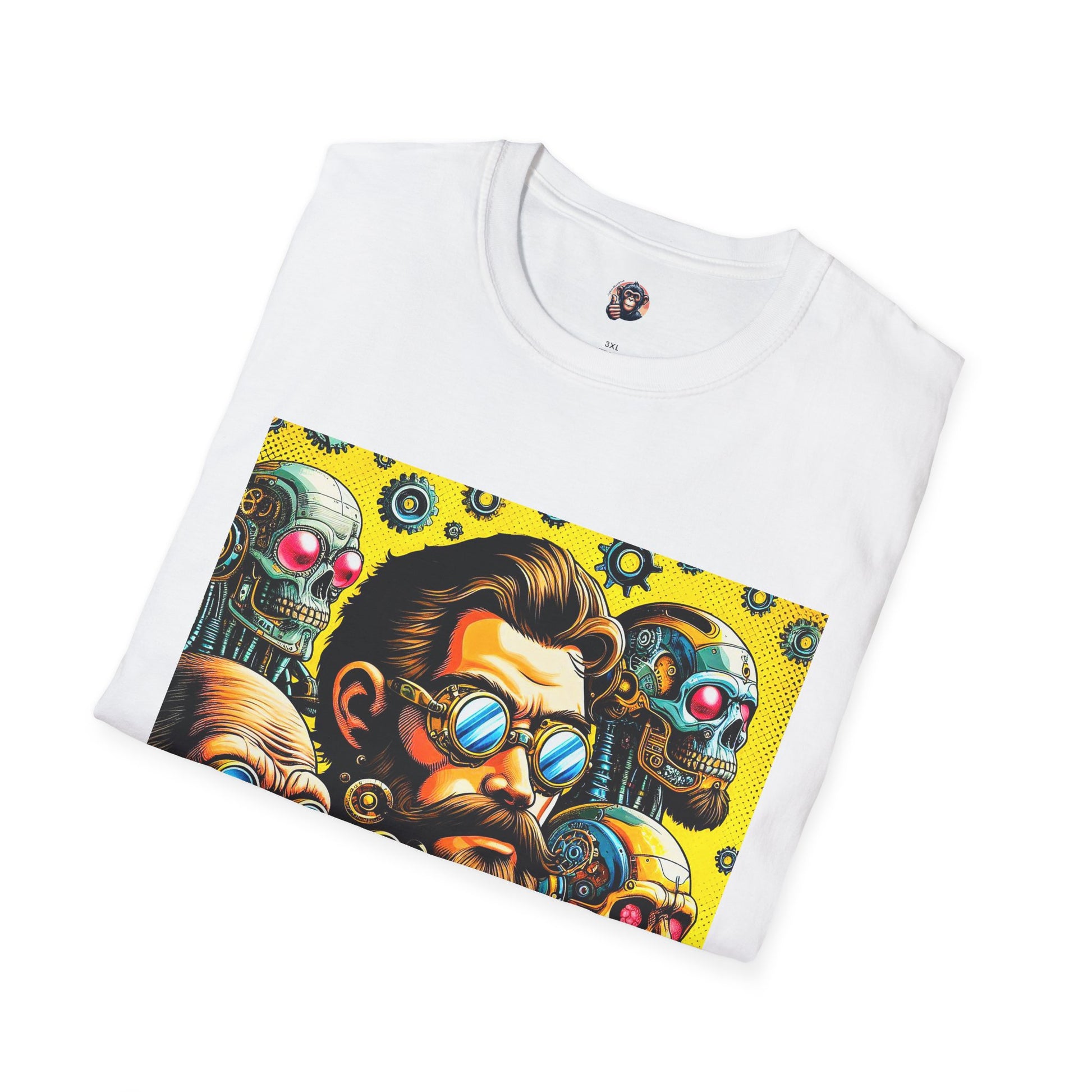 Homo Sapiens steam punk T-Shirt Printify