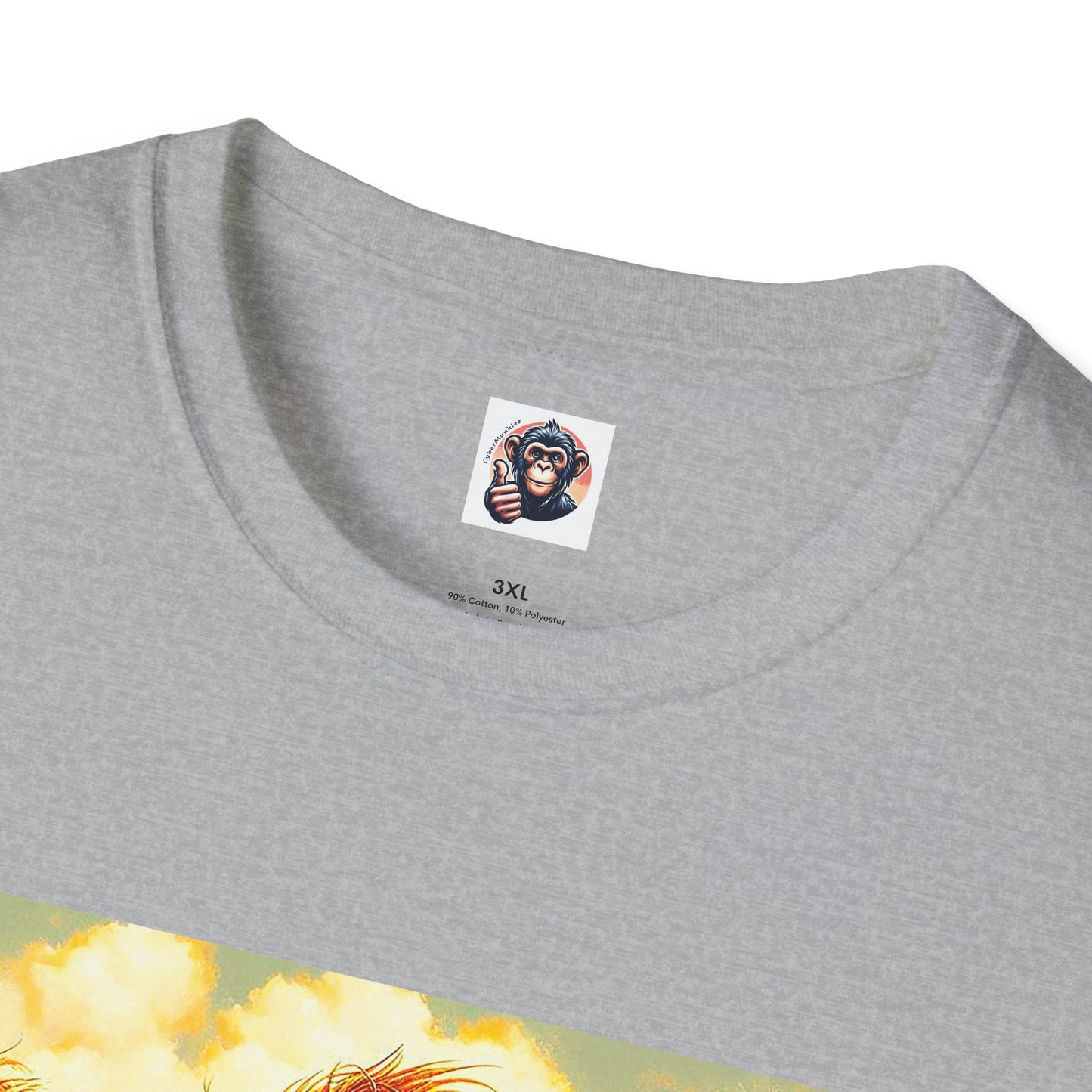 Orangutans business men T-Shirt Printify