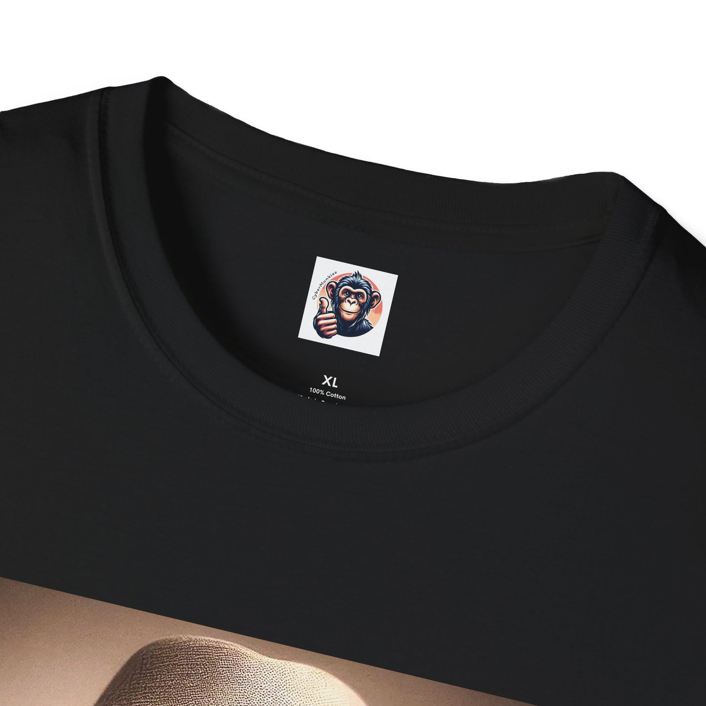 Bonobo happy guy T-Shirt Printify