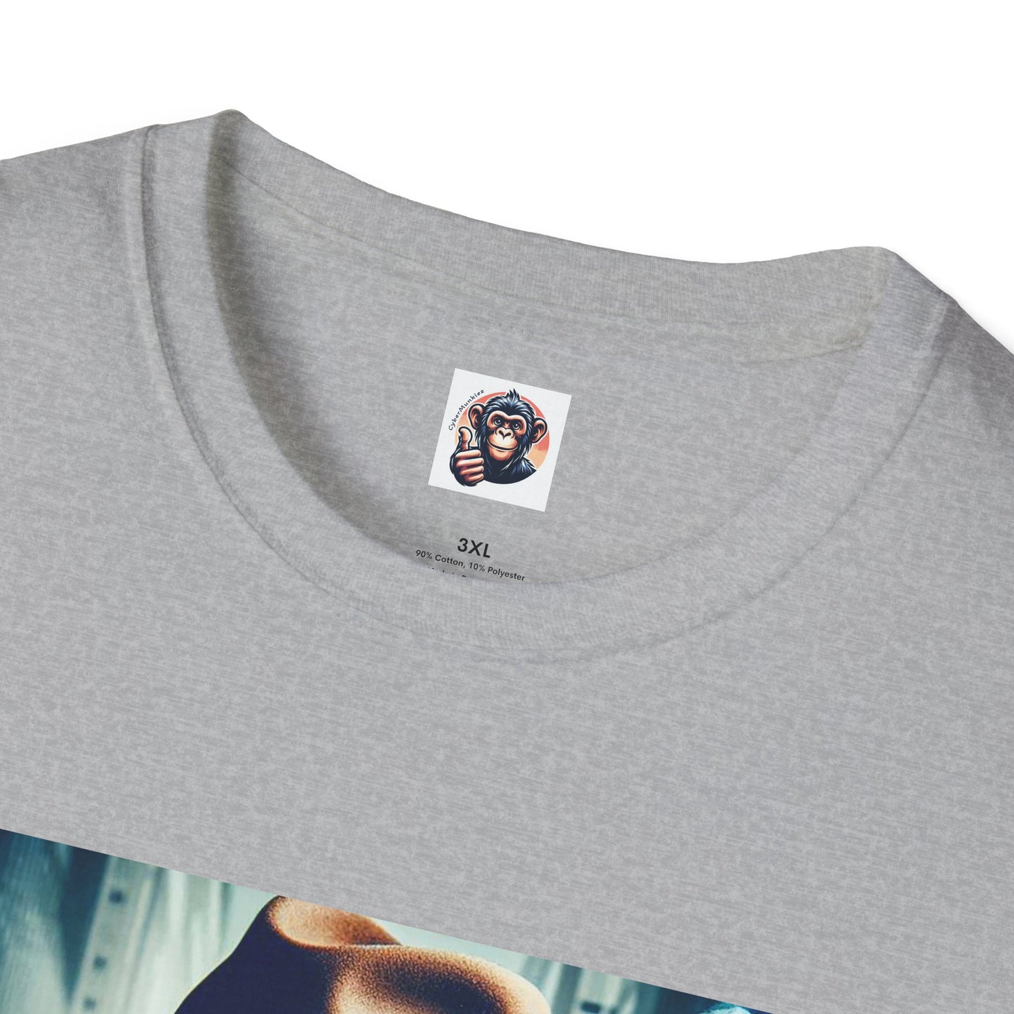 Homo Sapiens smoking T-Shirt Printify