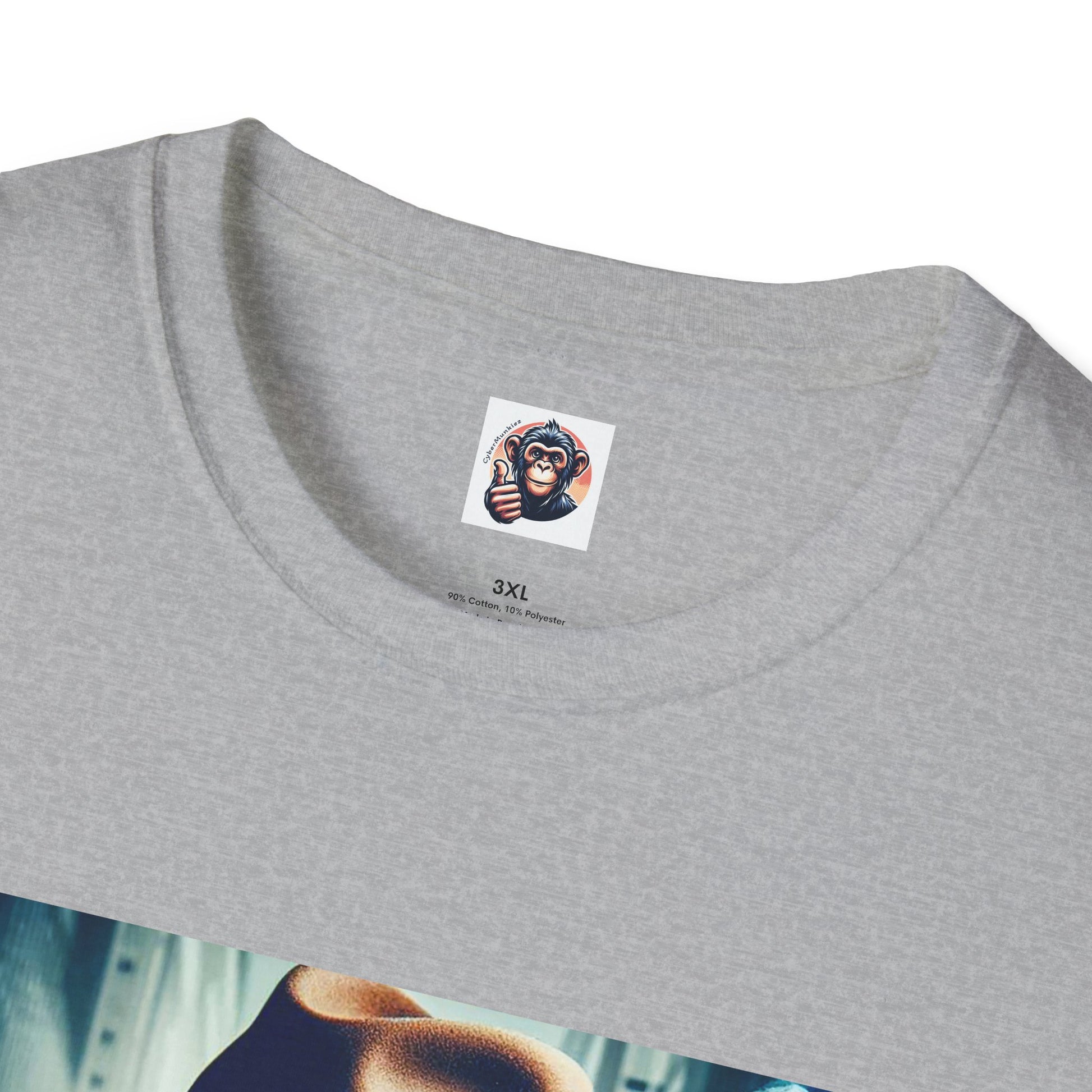 Homo Sapiens smoking T-Shirt Printify