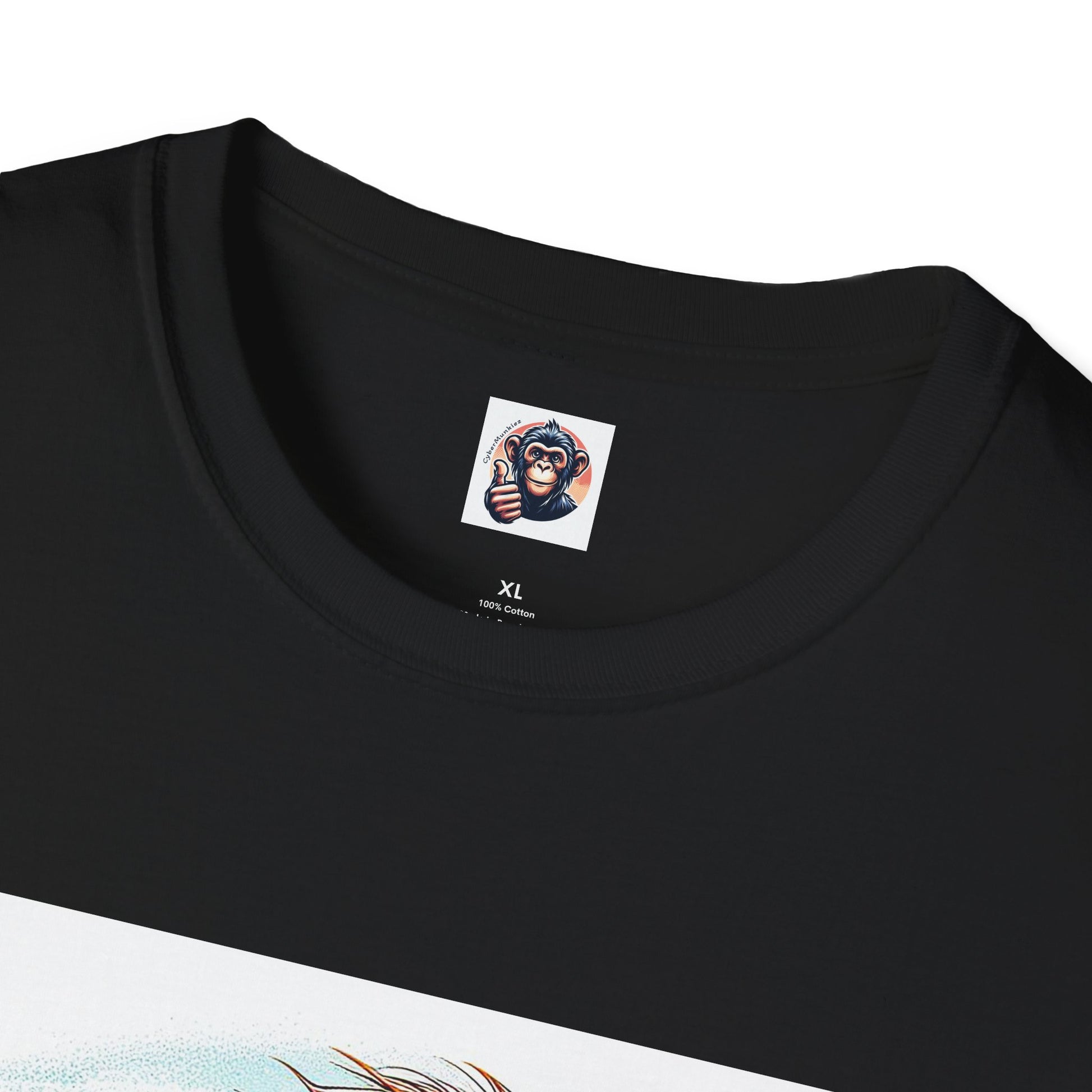 Orangutans surfer T-Shirt Printify