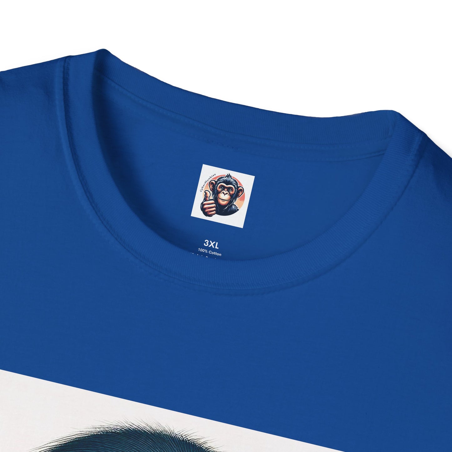 Bonobo business man T-Shirt Printify