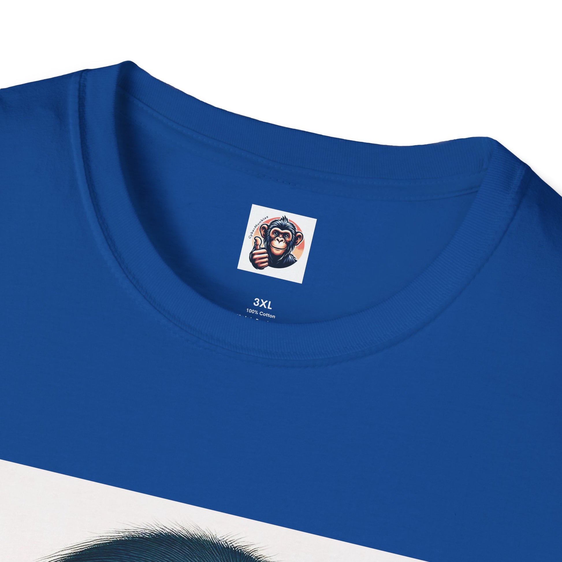 Bonobo business man T-Shirt Printify