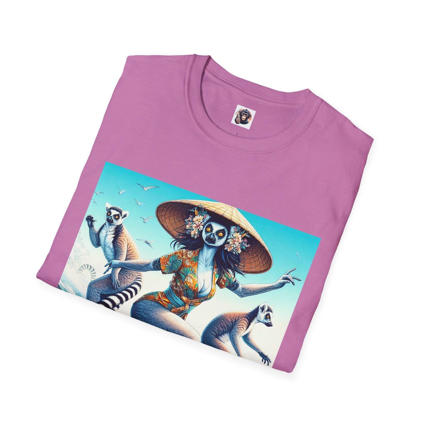 Lemurs T-Shirt Printify