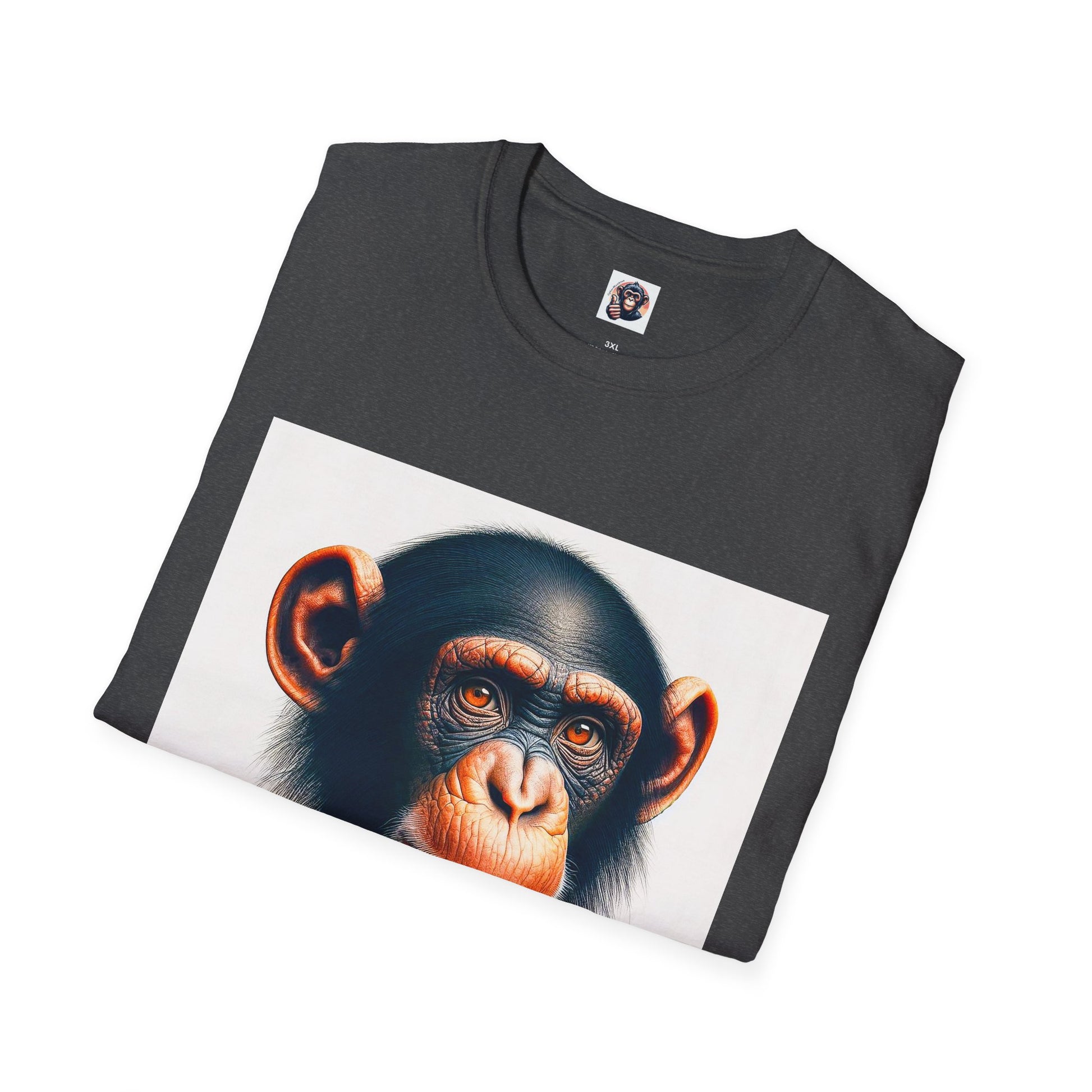 Bonobo business man T-Shirt Printify