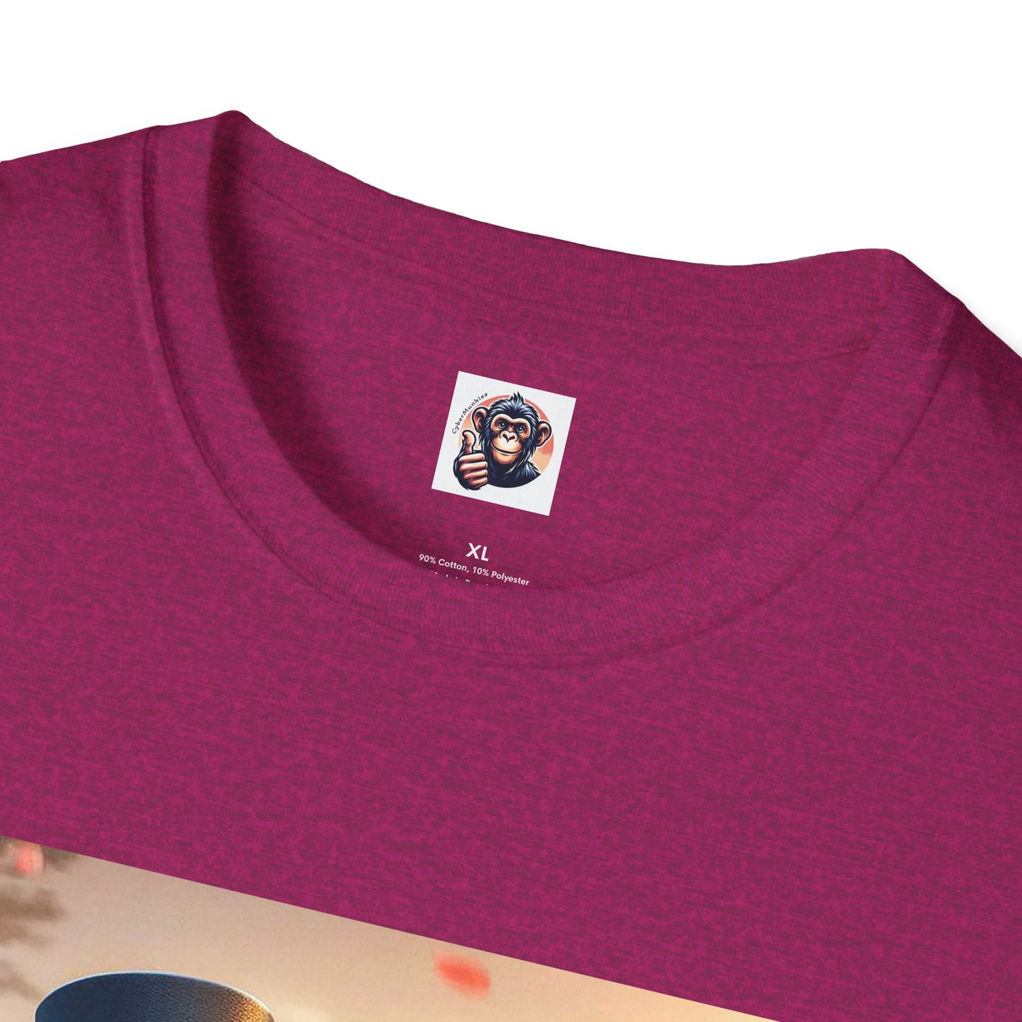 Wacky Chimp driving car