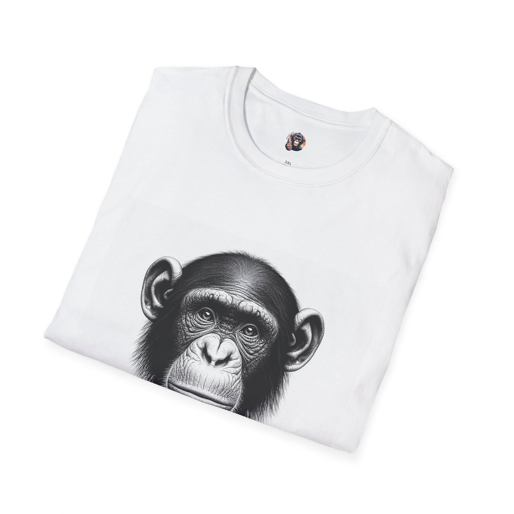 Bonobo business Man T-Shirt Printify